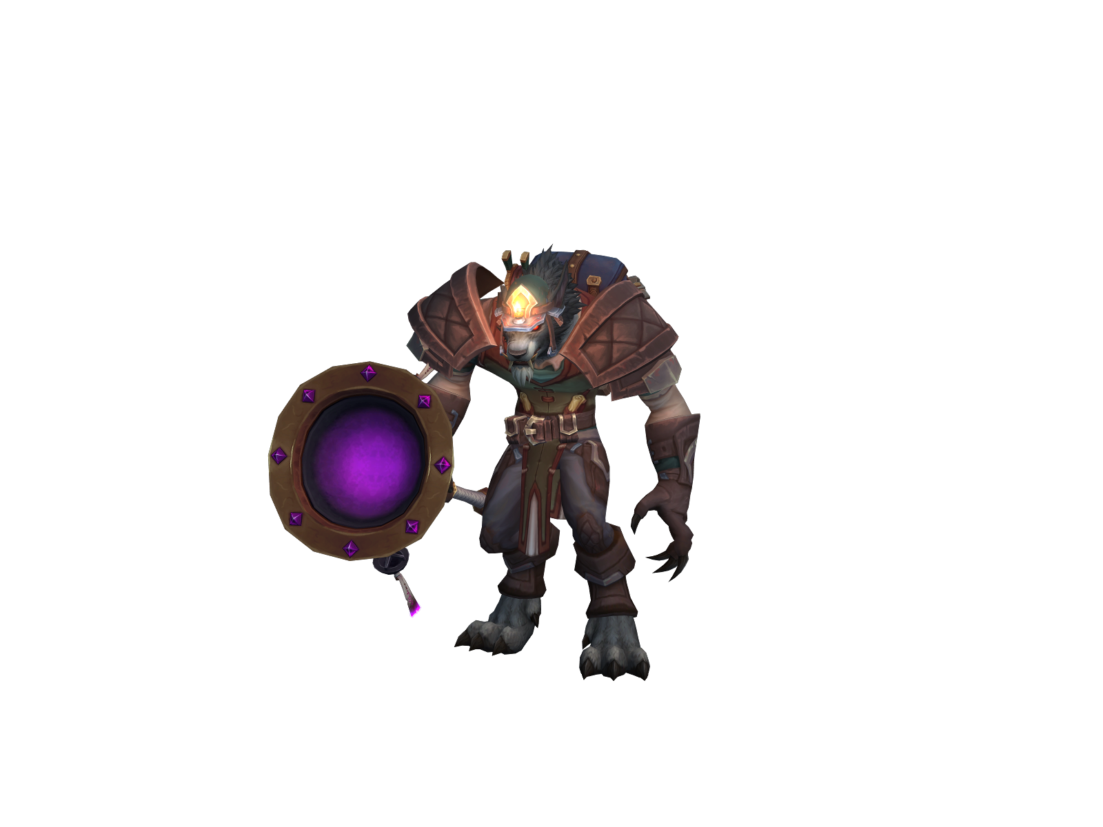Honchar 3D character render