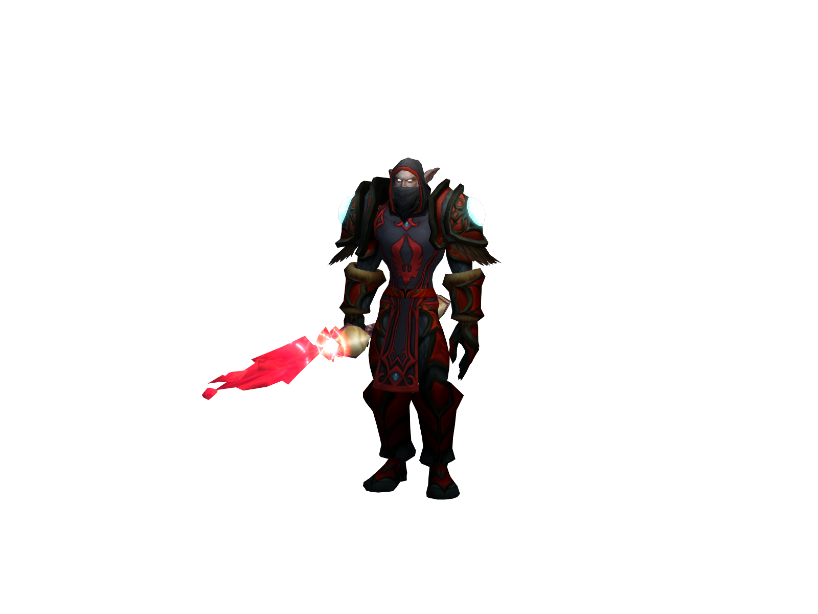 Aranthael 3D character render
