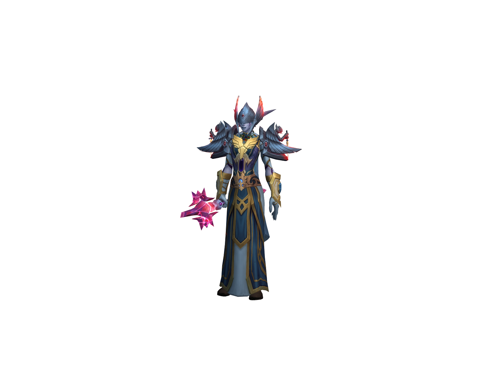 Valisse 3D character render