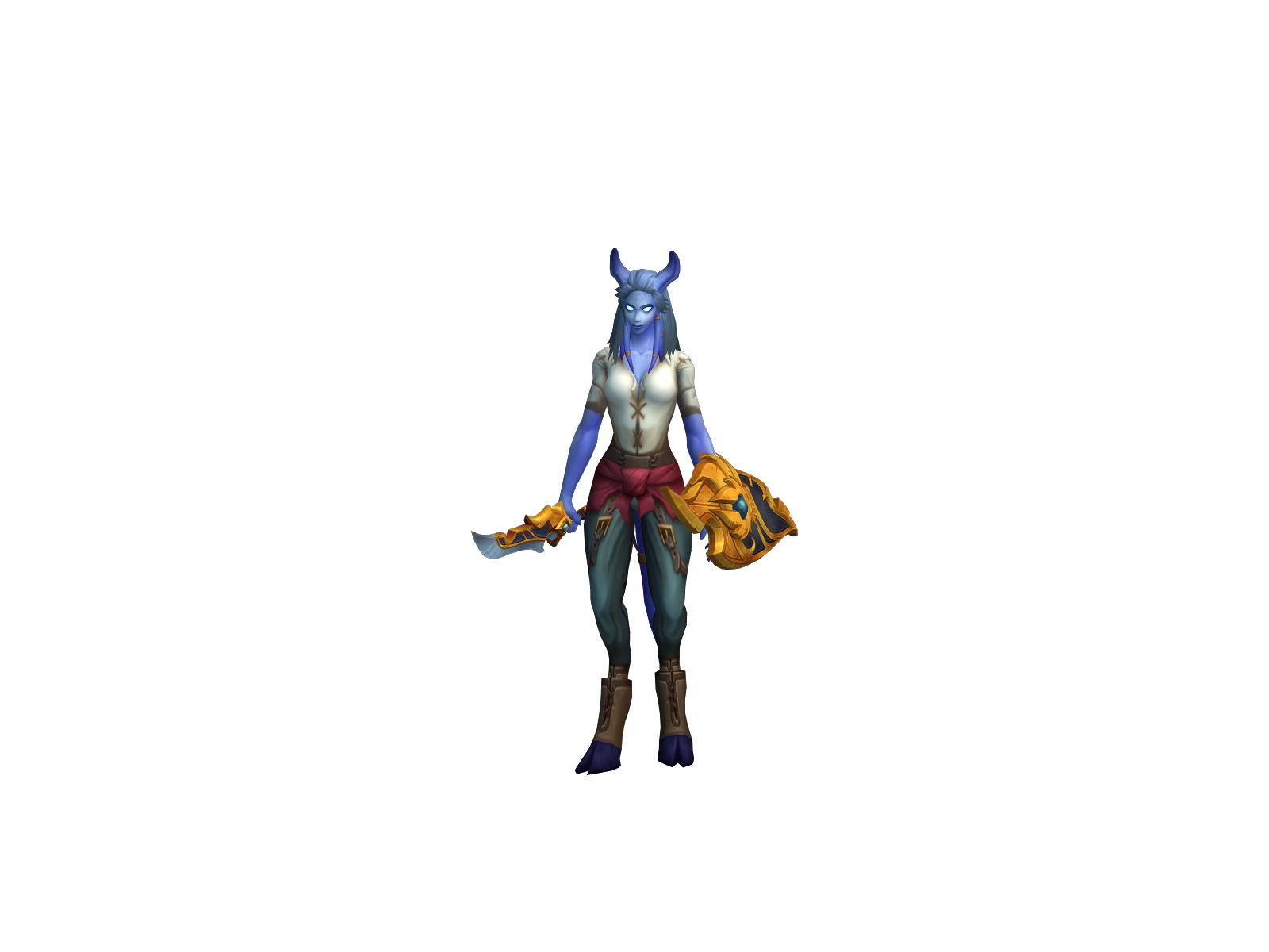 Luminaur WoW character banner