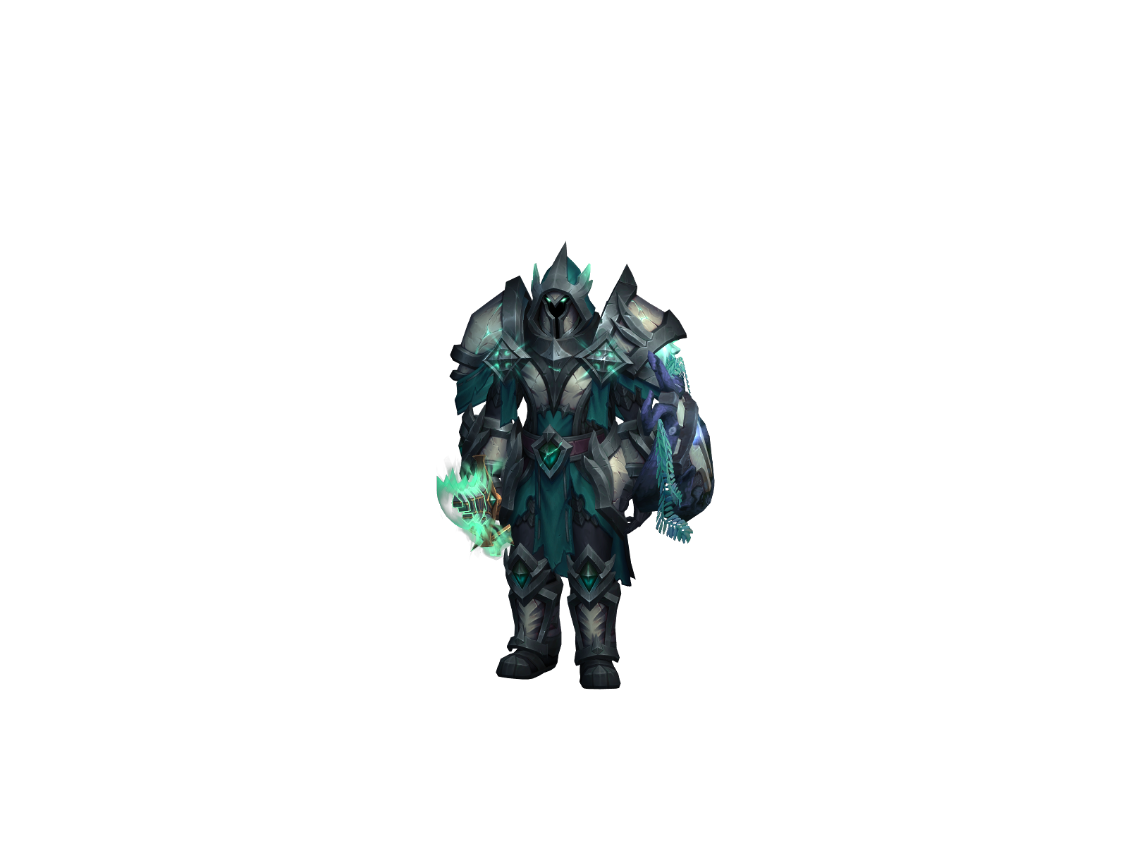 Aurrelius 3D character render