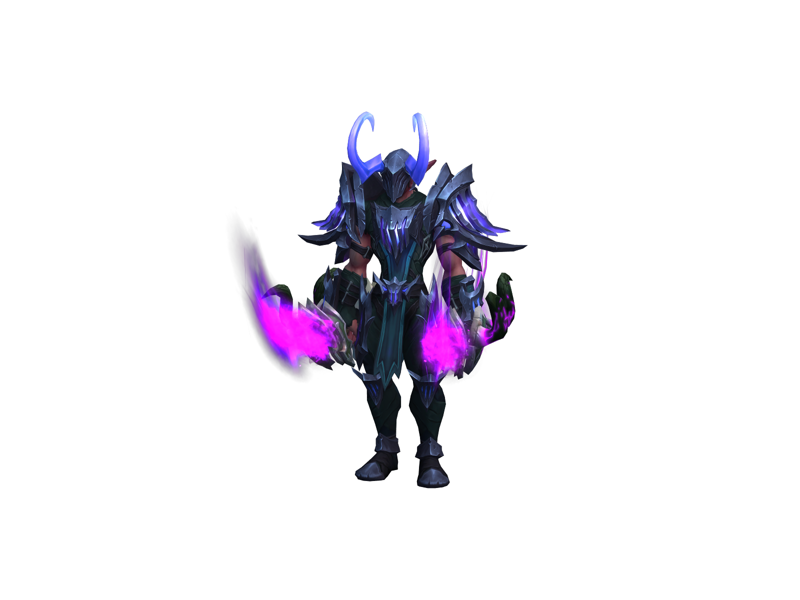 Ileedan 3D character render
