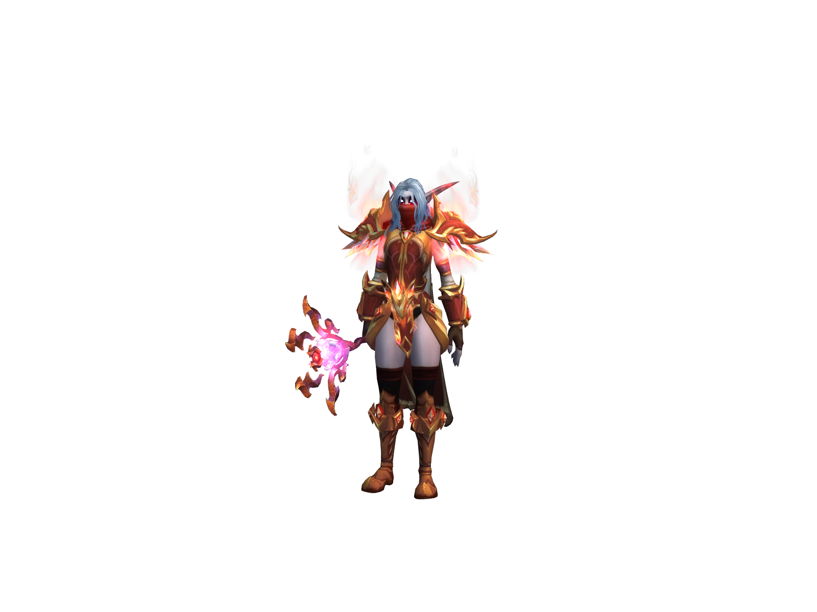 Firestarta 3D character render