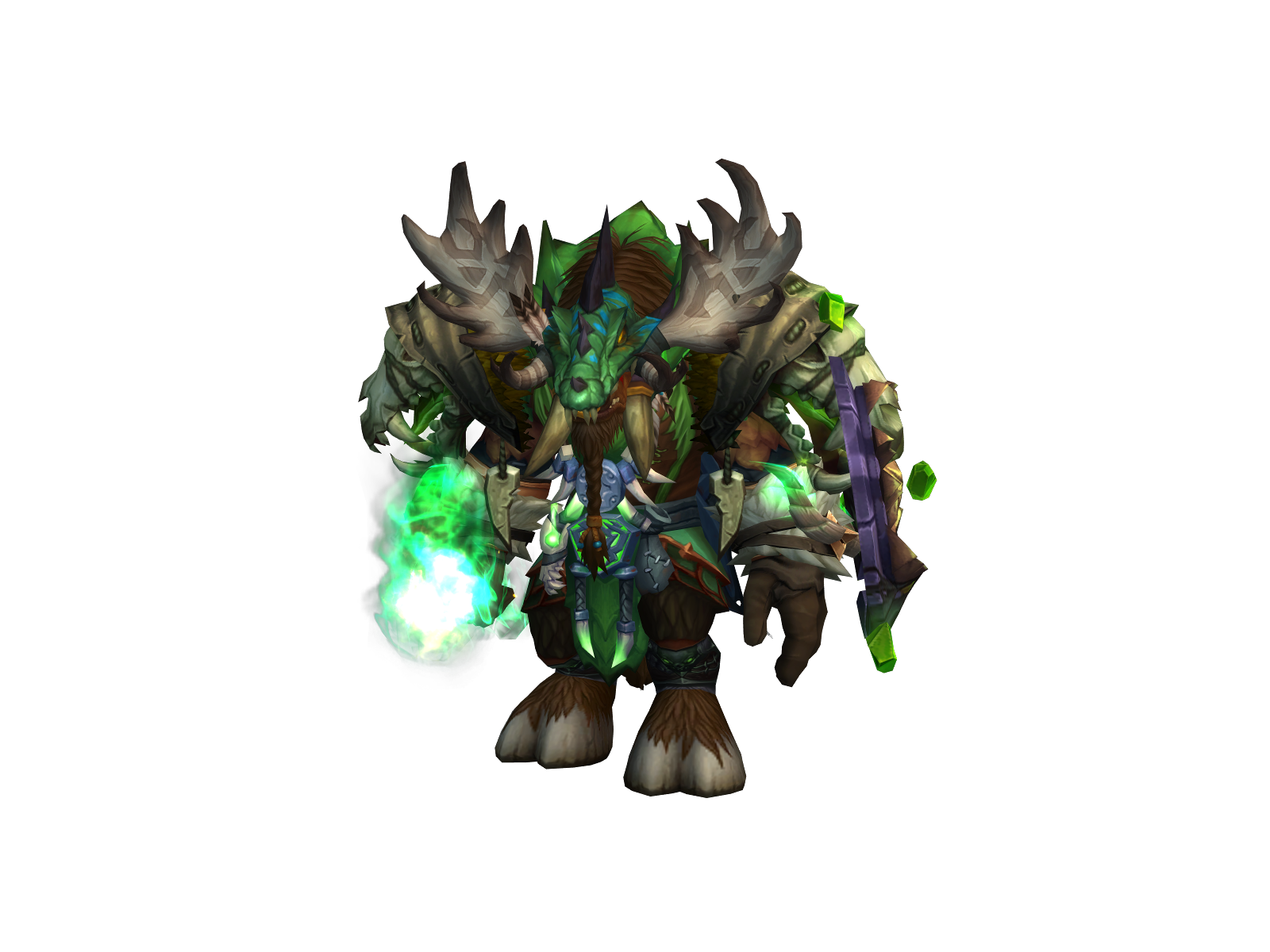Kumiorava 3D character render