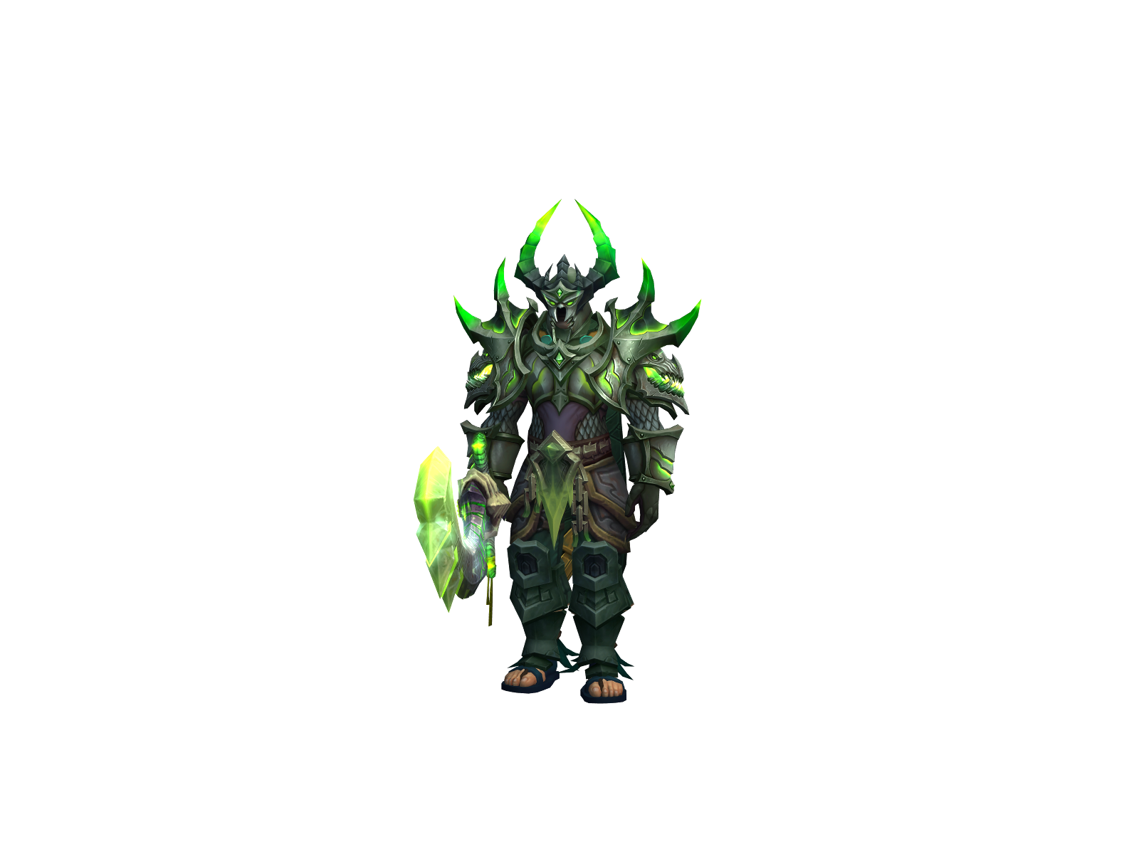 Pakkasmies 3D character render