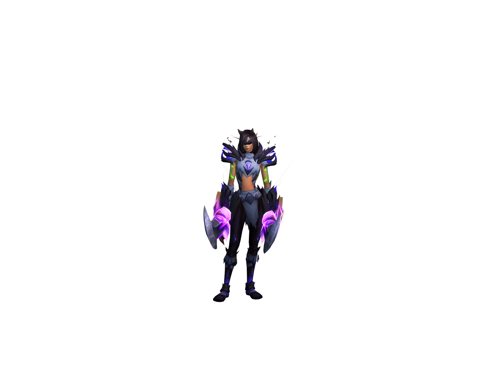 Windelica 3D character render