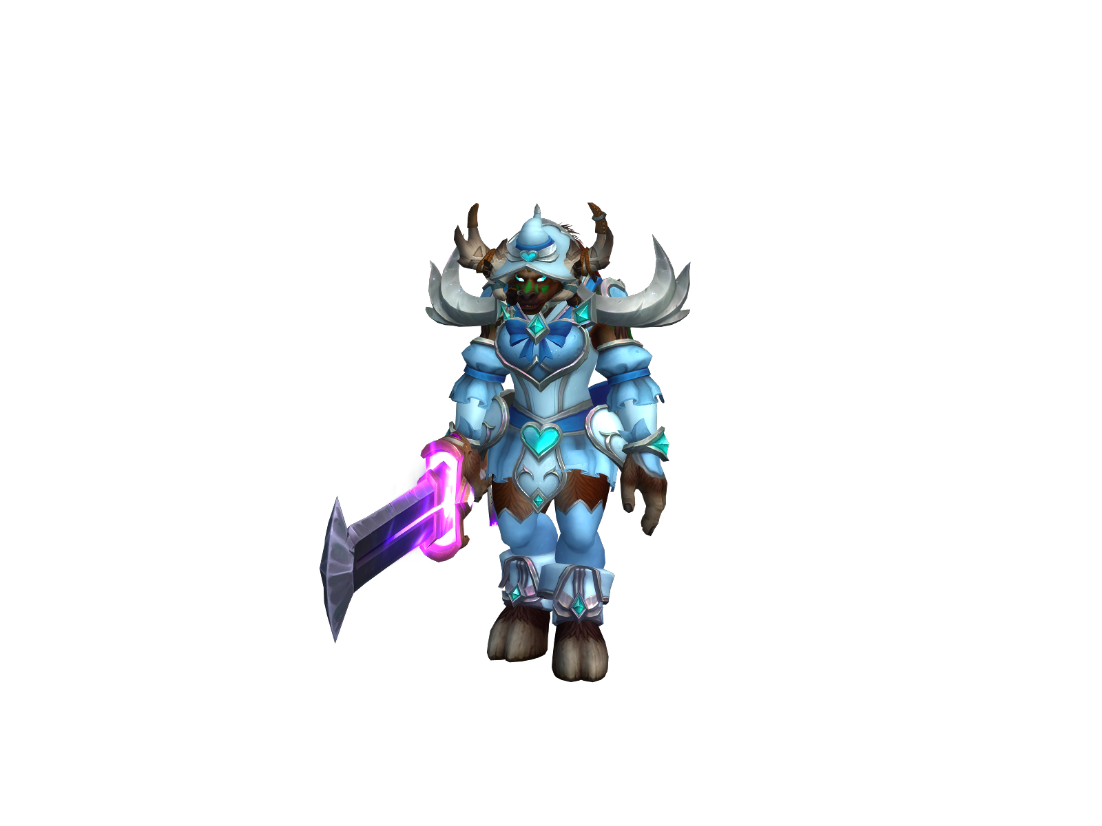 tablojeh 3D character render