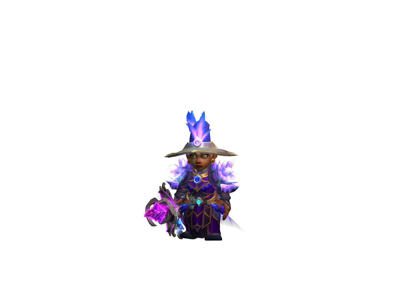Randomgubbe 3D character render