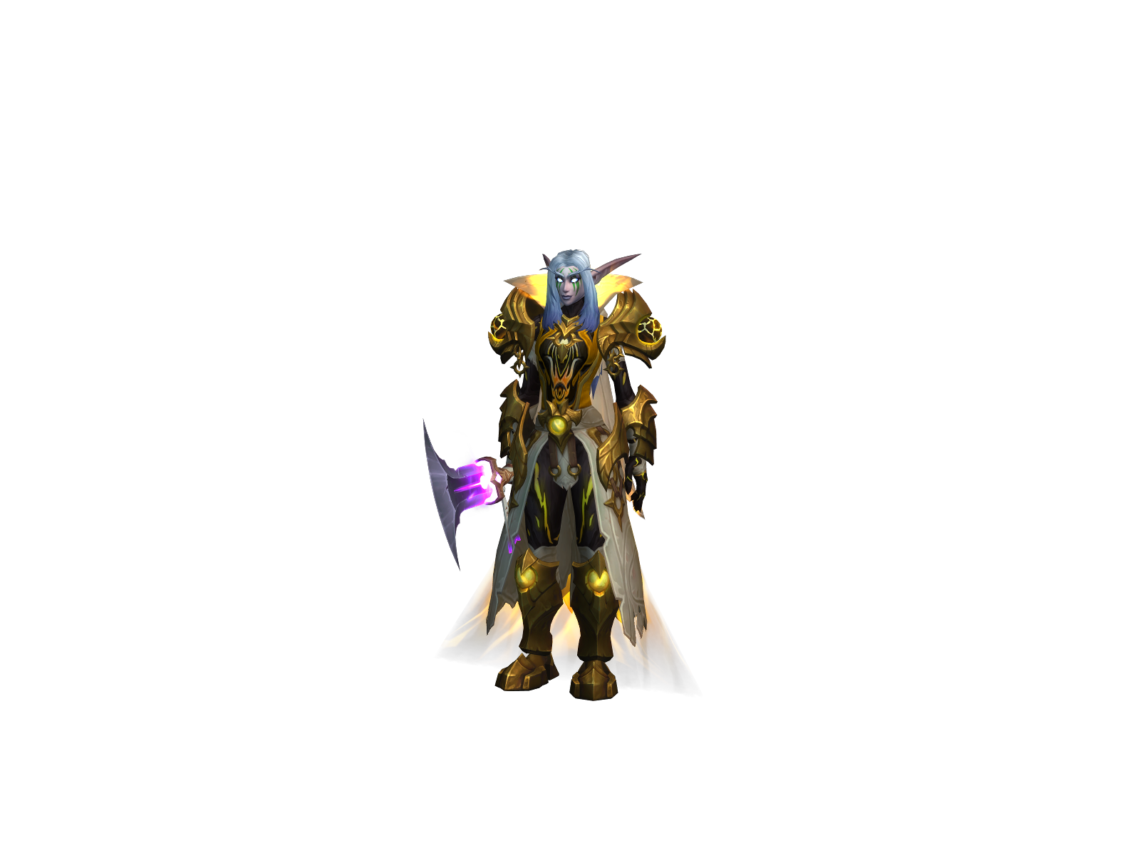 Fyoni 3D character render