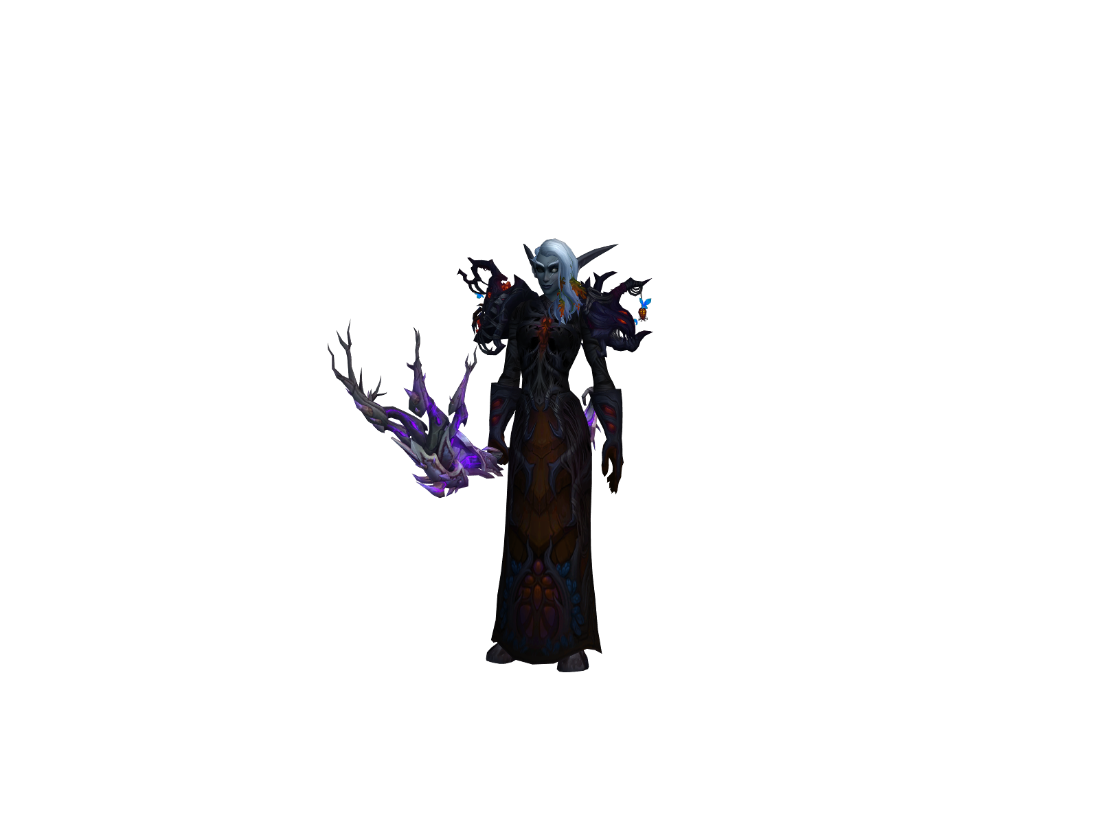 Soldebre 3D character render
