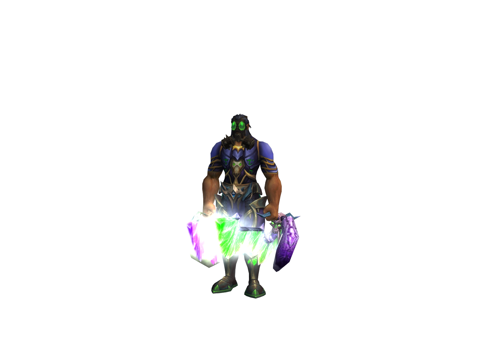 Zipwar 3D character render