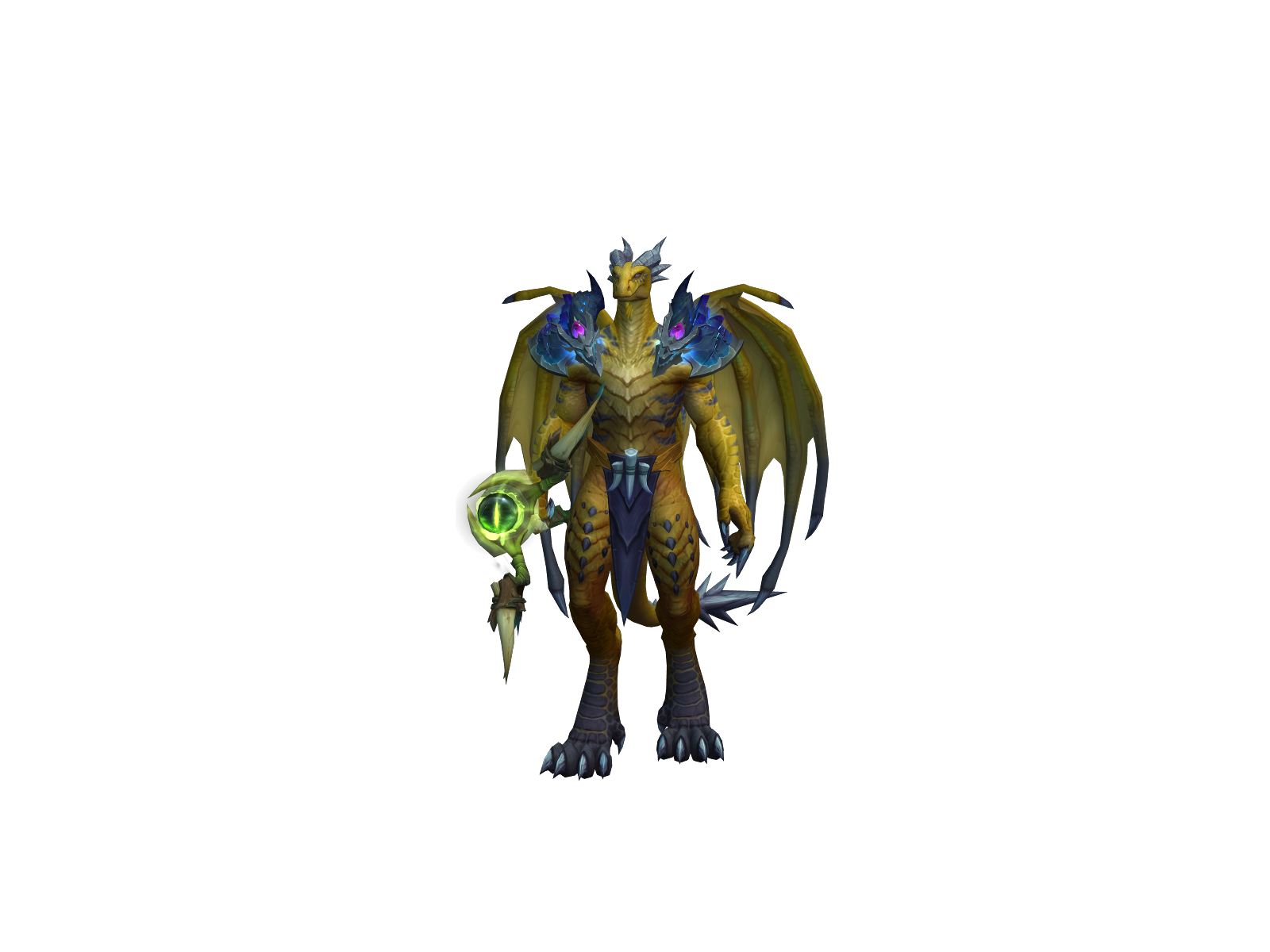 Råraka 3D character render