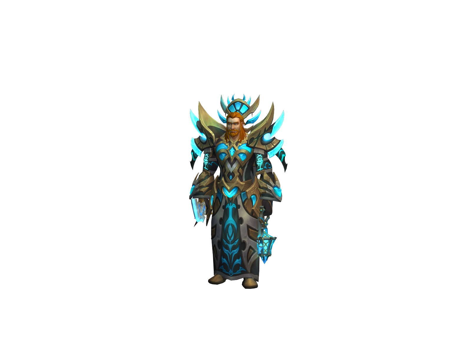 ezikíel 3D character render