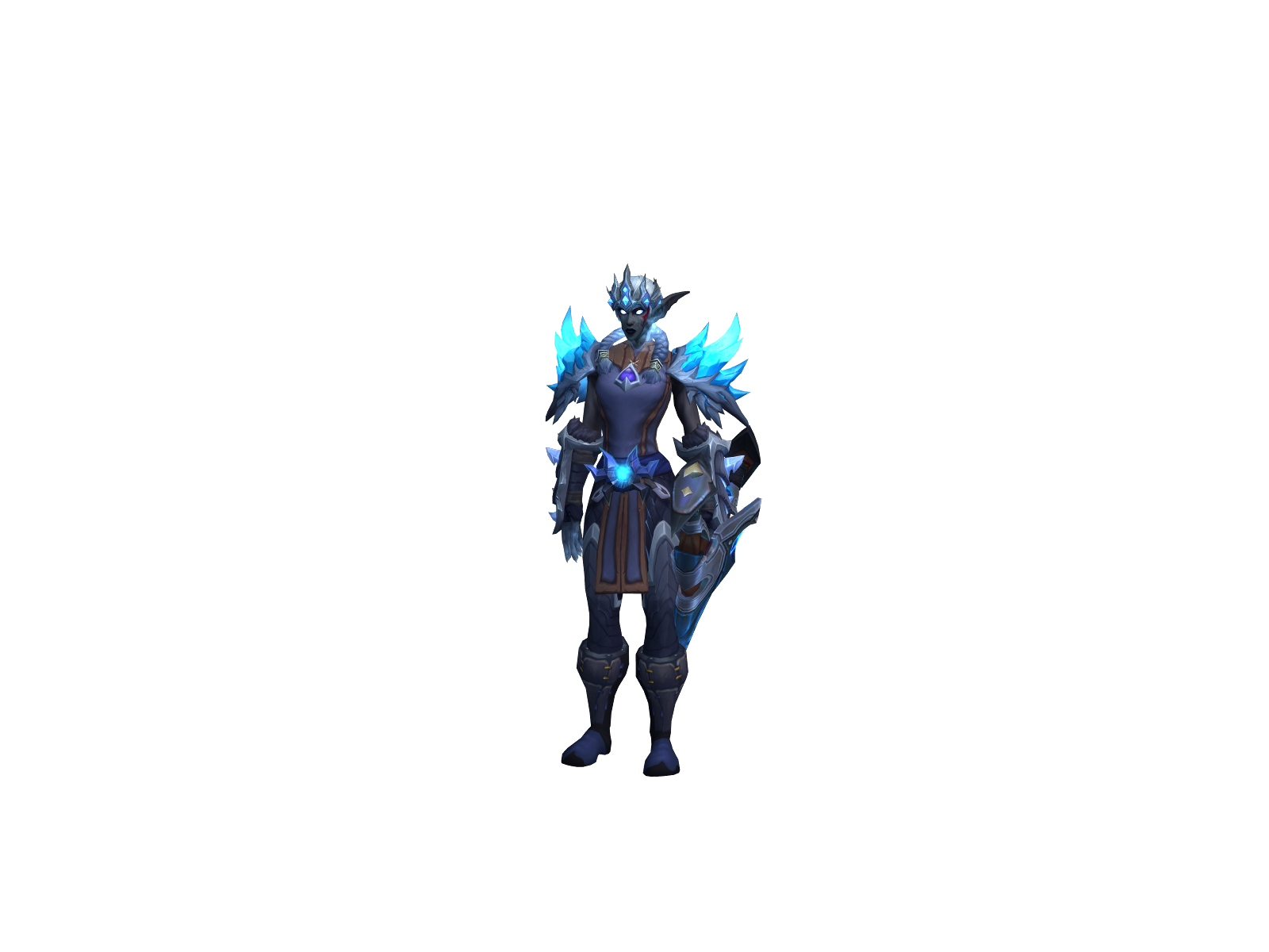 Osimen 3D character render