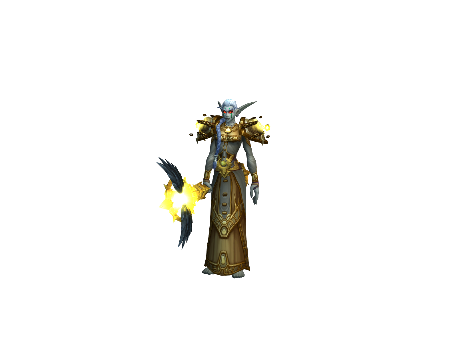 Mearyn 3D character render