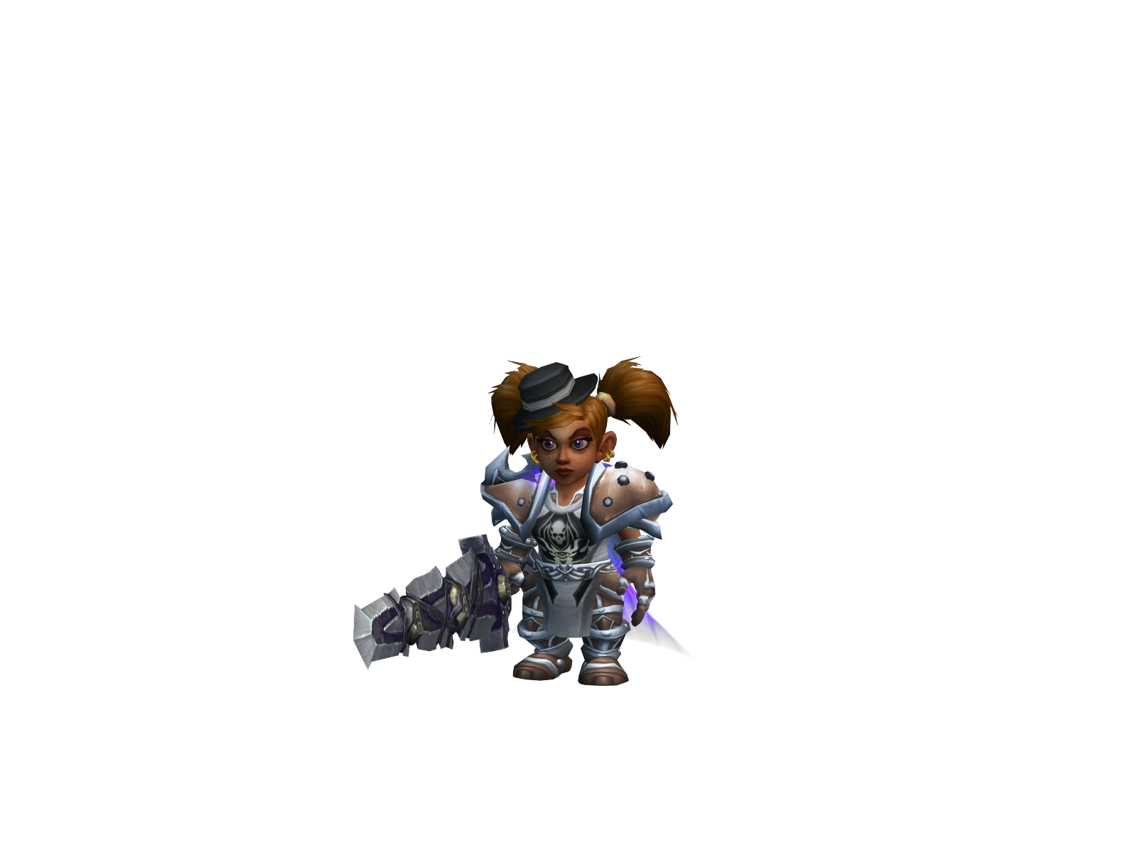 creckswar 3D character render