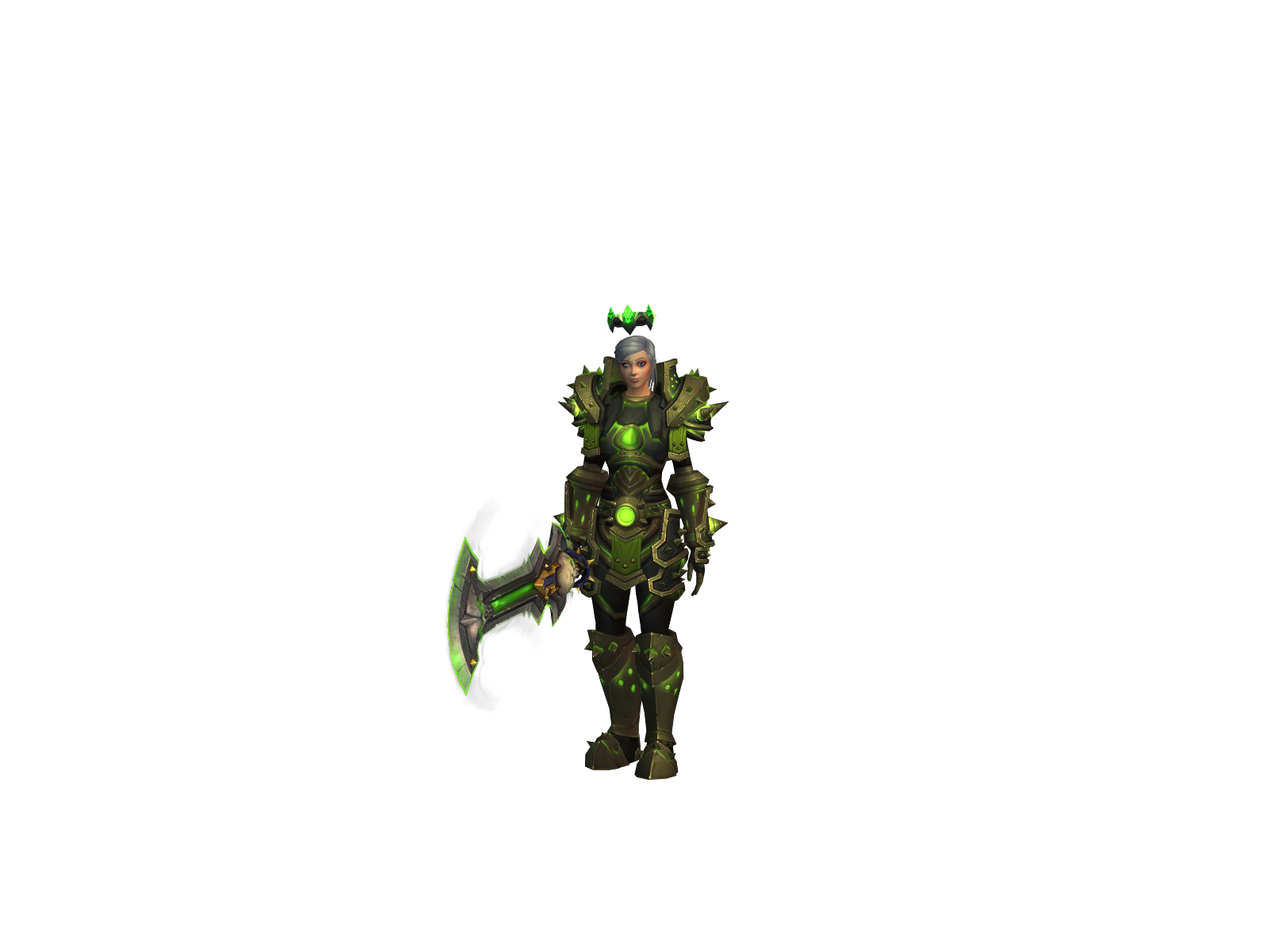 Chárismà 3D character render