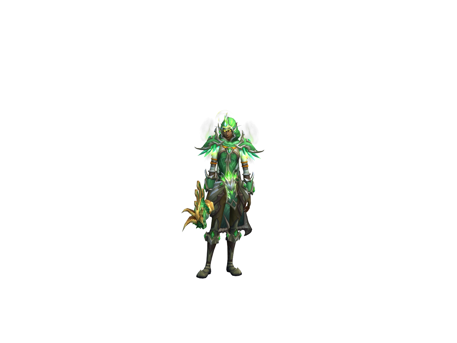 Ploons 3D character render