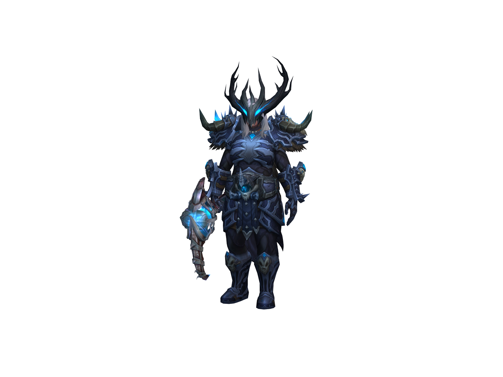 Cortexia 3D character render