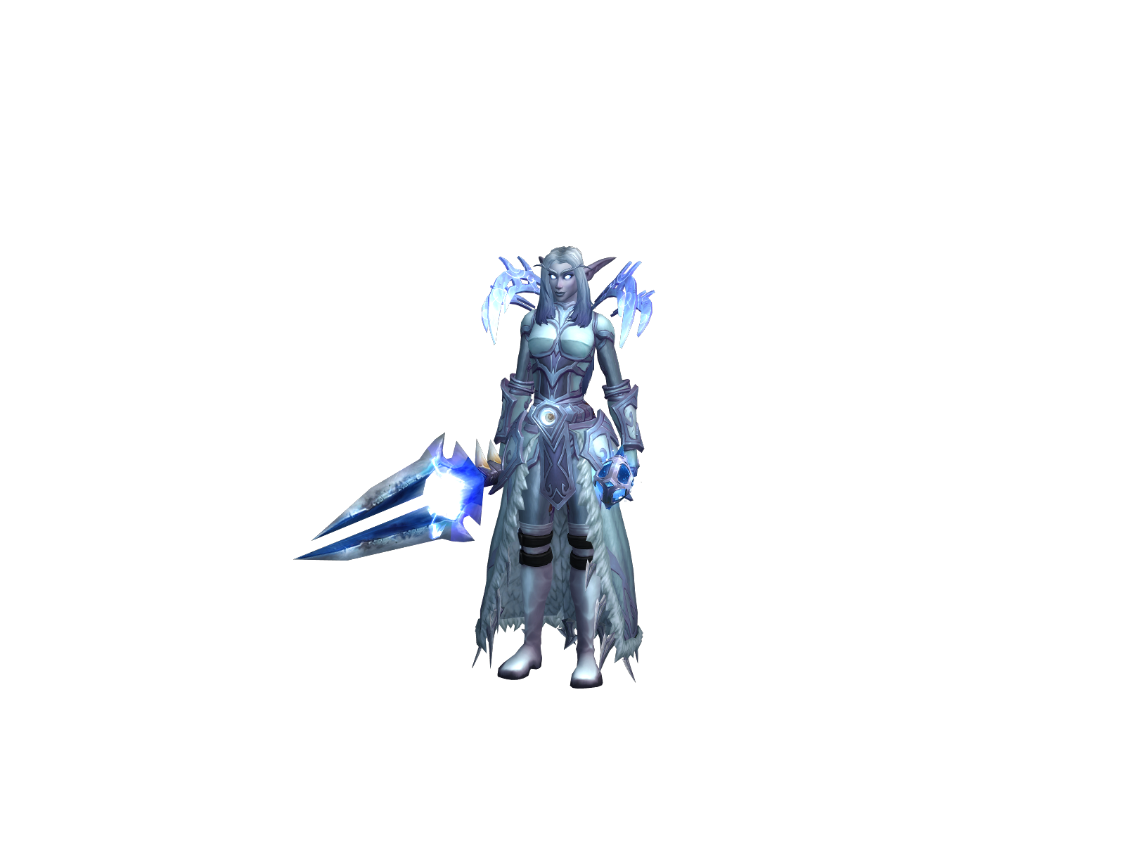 Lxnfear 3D character render