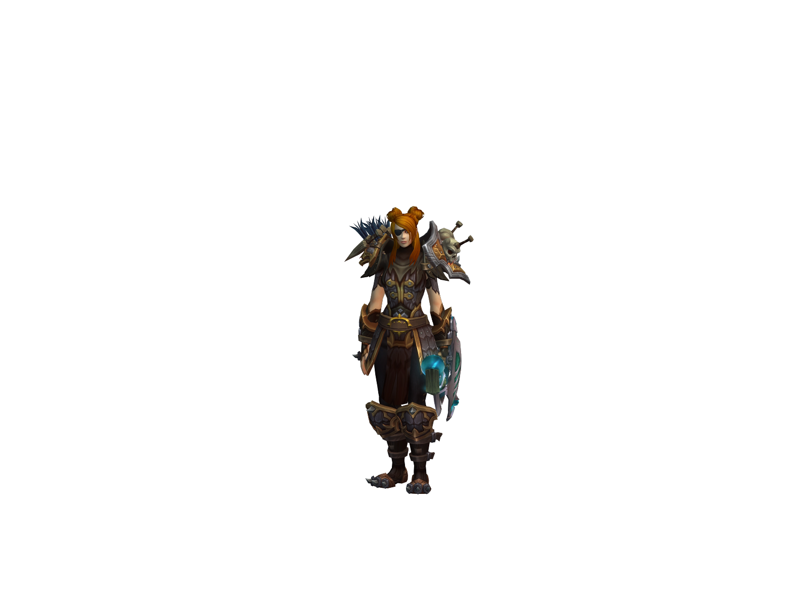 Ebashy 3D character render