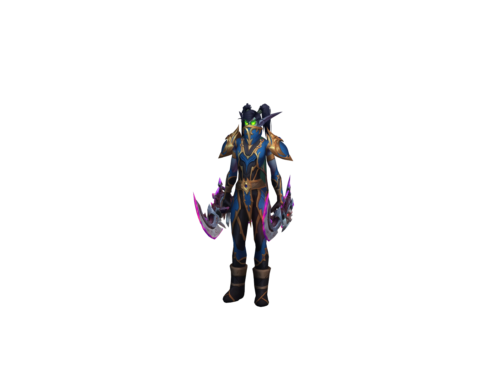 Dubbleslice 3D character render