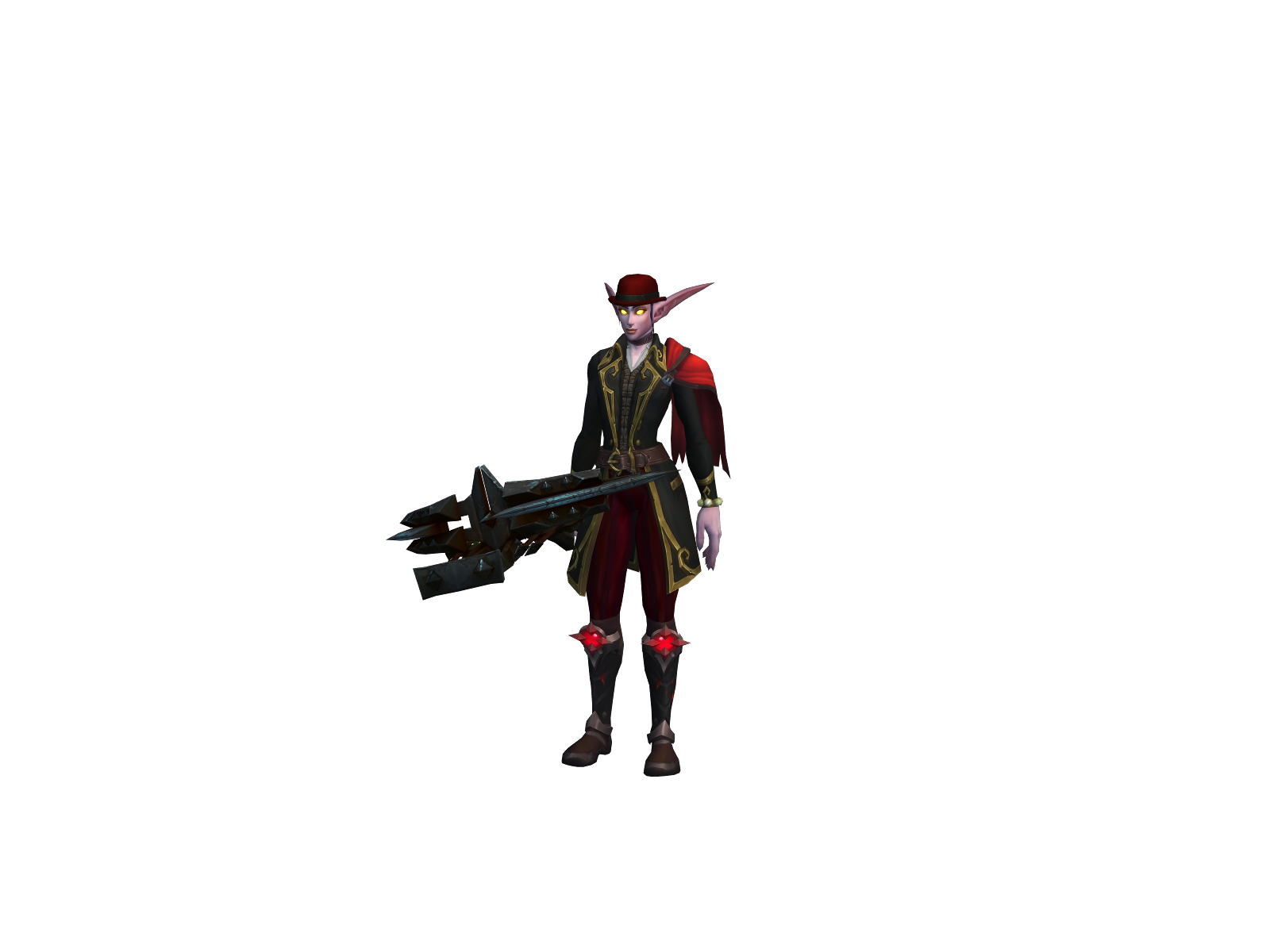 Ghostøfkyiv 3D character render