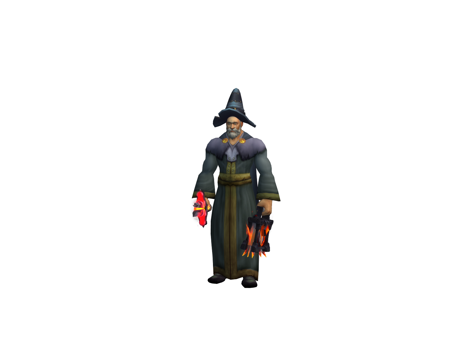 Greygandâlf 3D character render