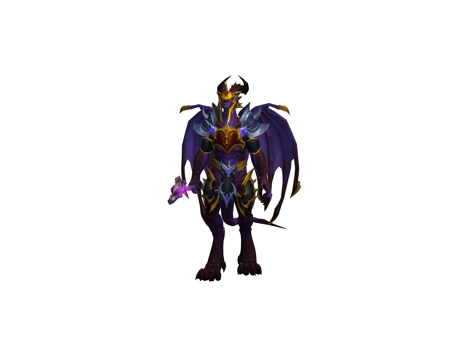 drakebot 3D character render