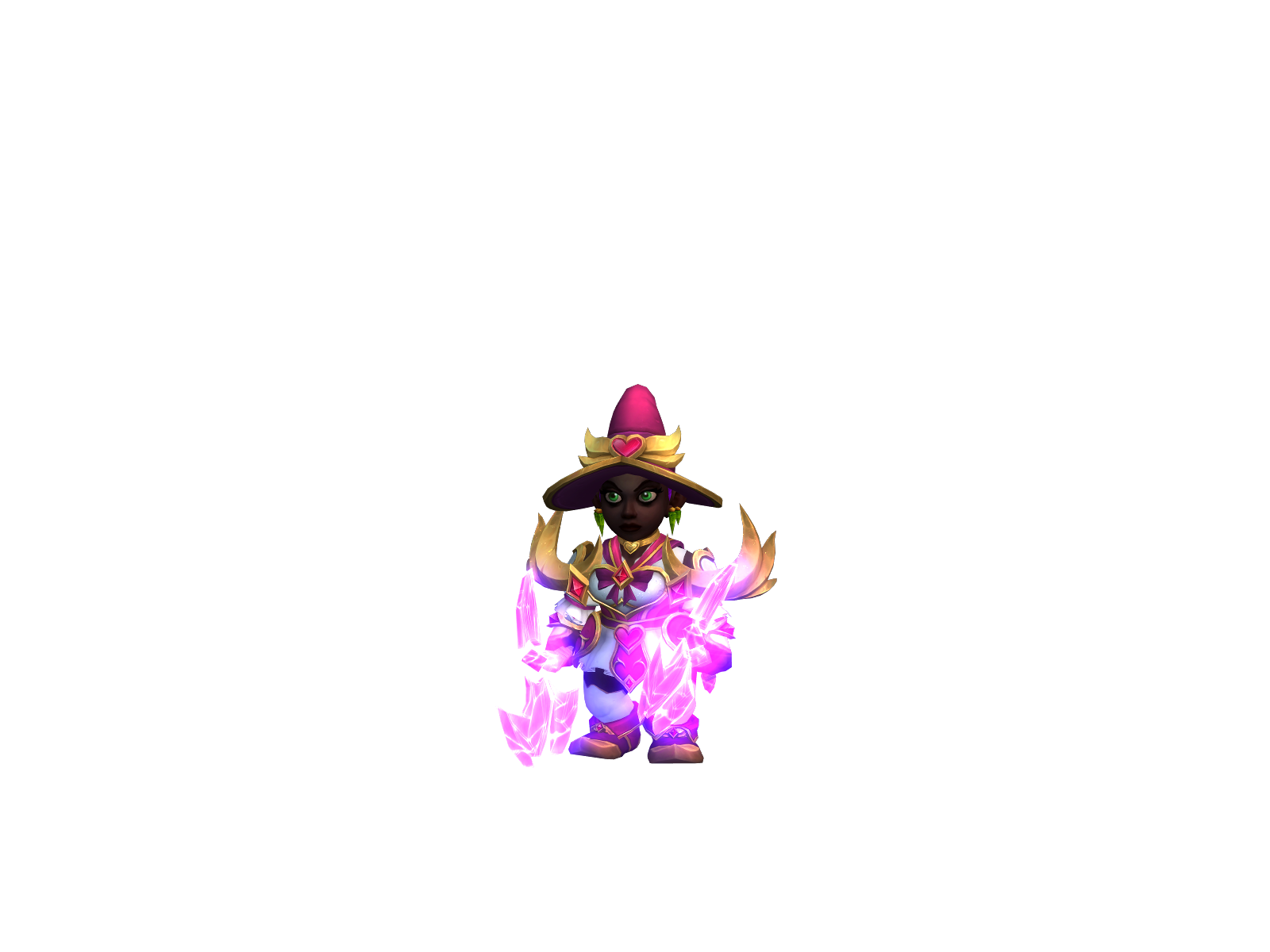 Lilmenace 3D character render