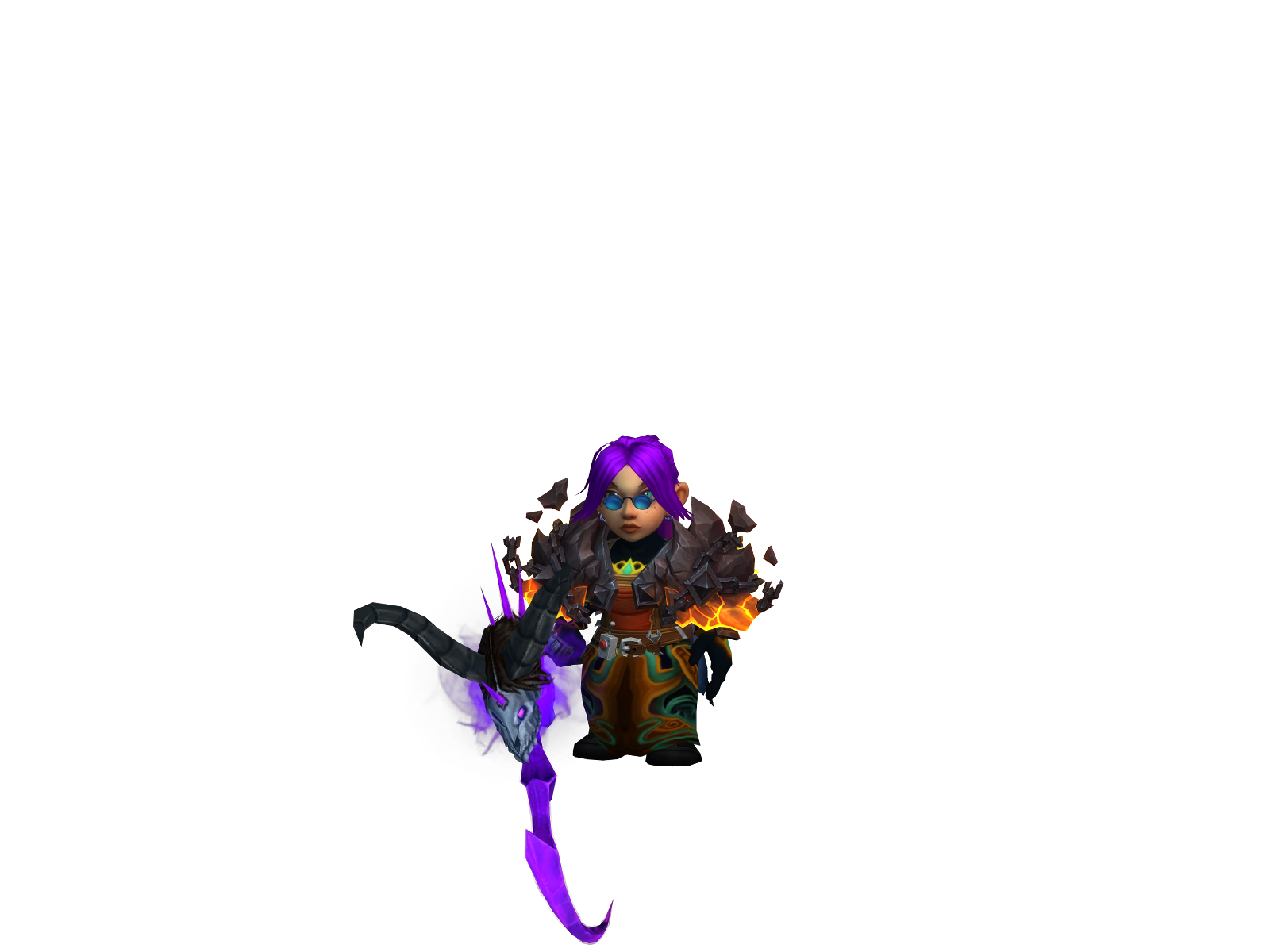 Oizi 3D character render