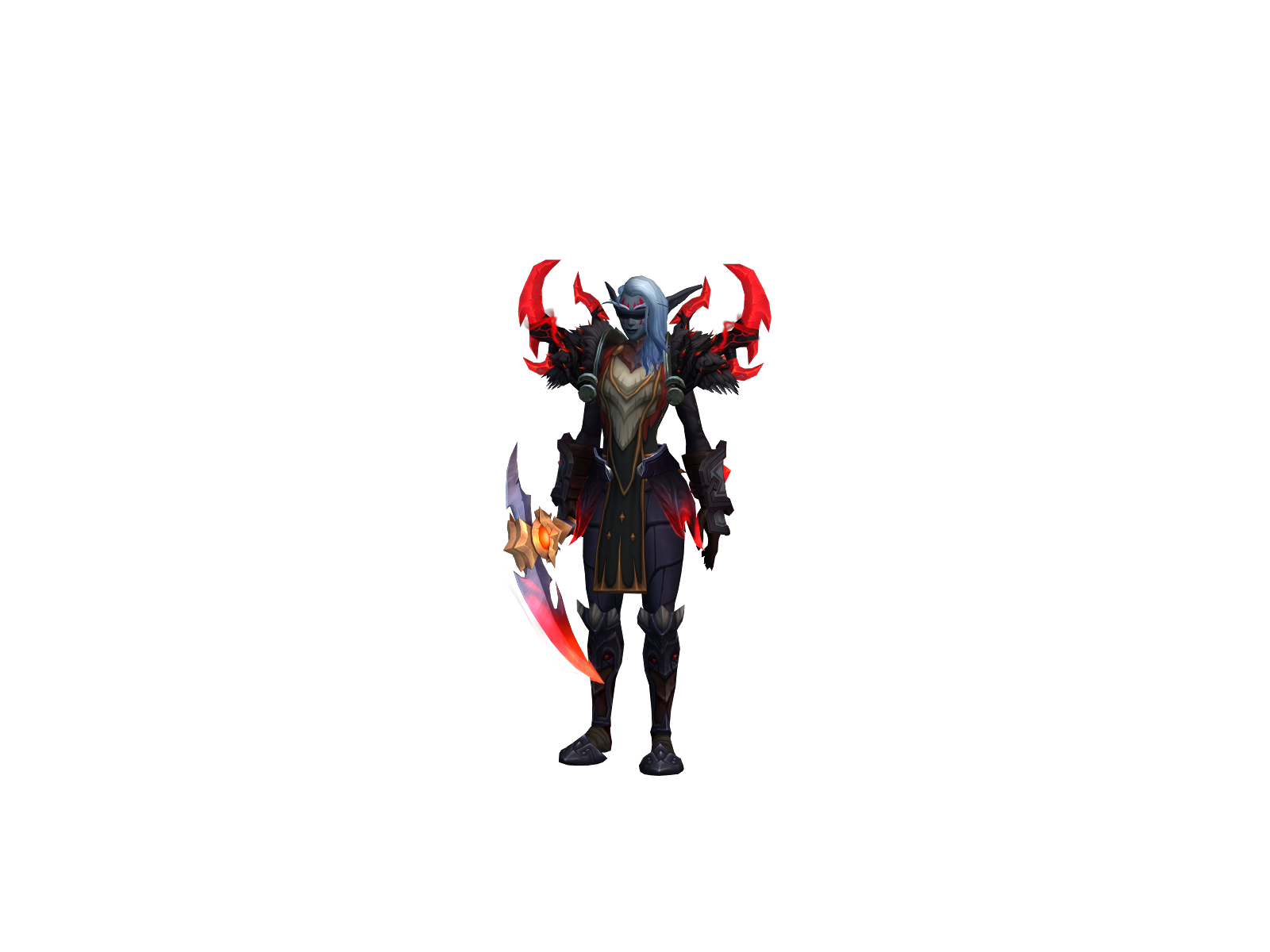 Blantai 3D character render