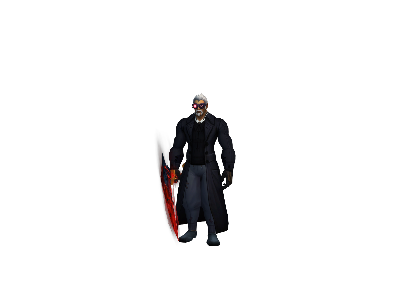 Psykomagen 3D character render