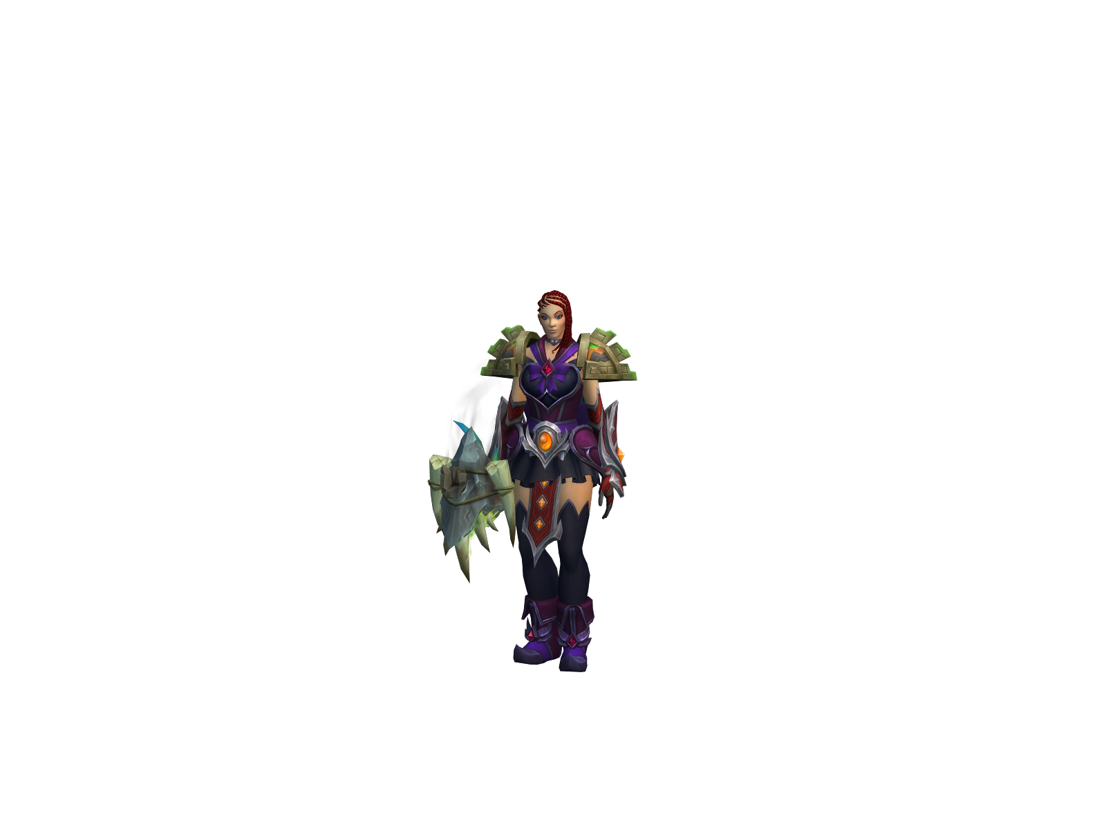 anaiaqw 3D character render