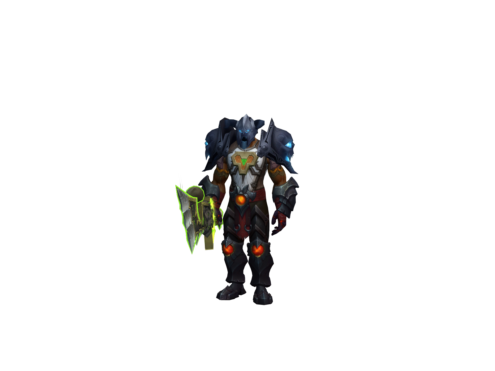 Voxtempli 3D character render