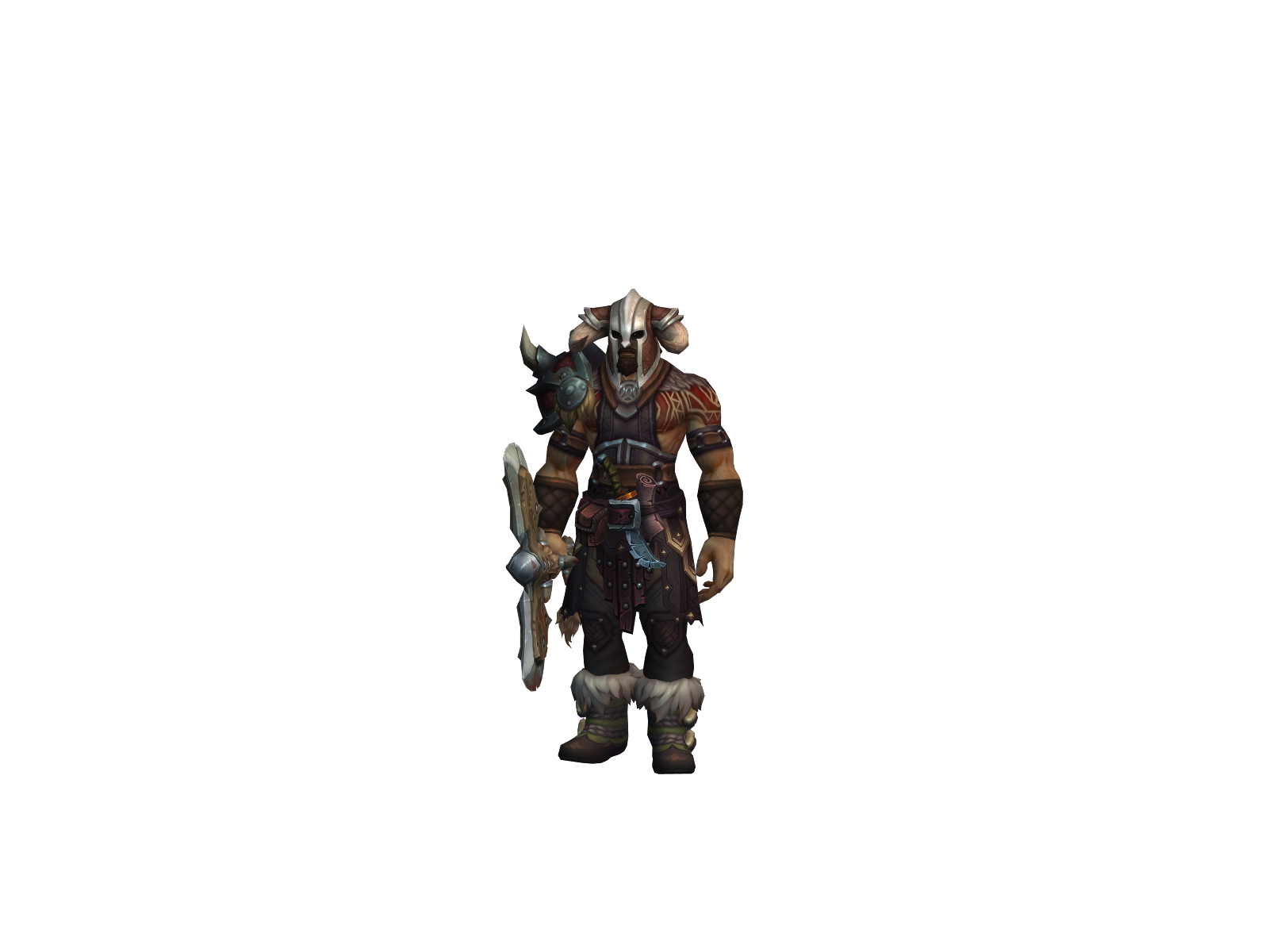 Amarthon 3D character render