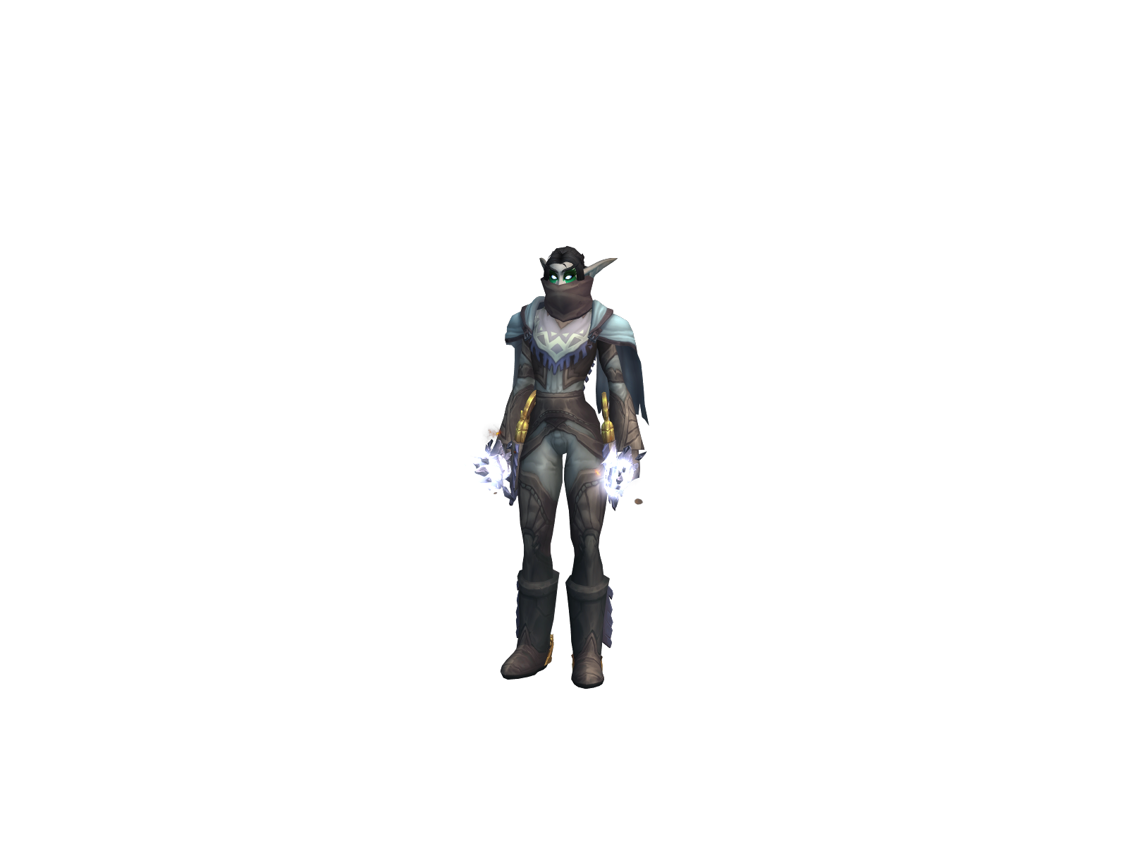 Murrmuur 3D character render