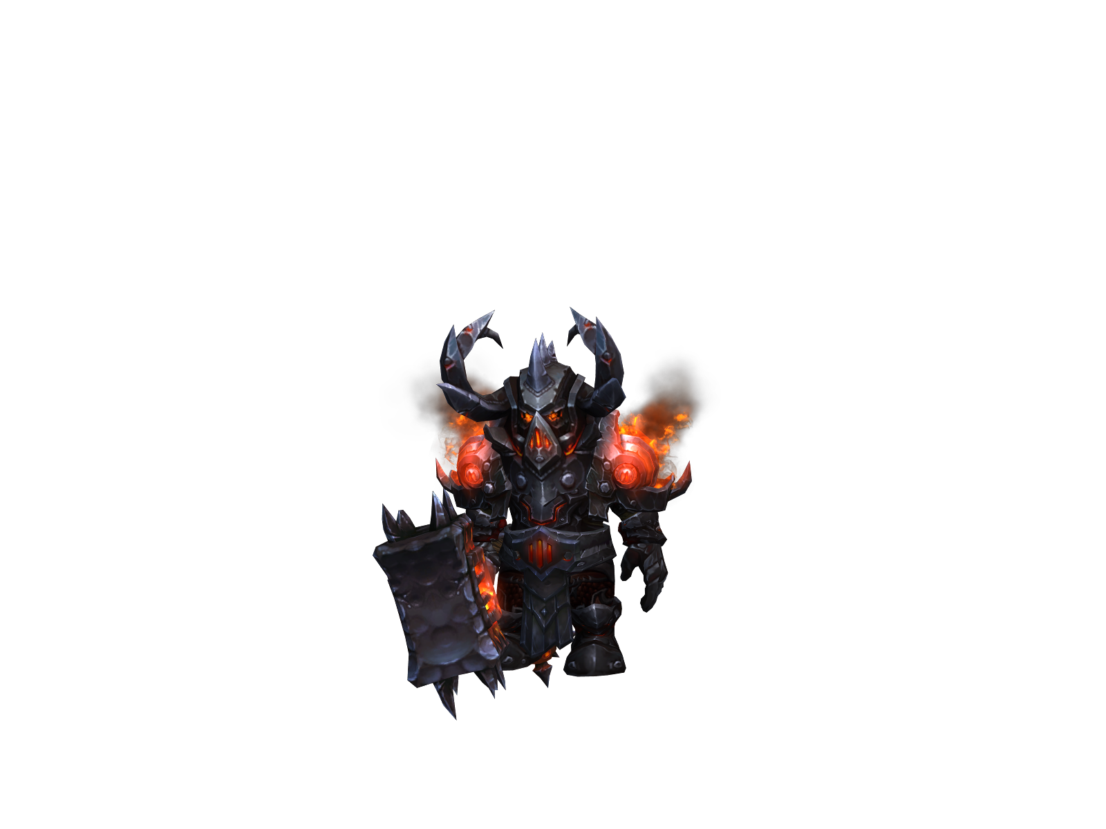 Odbytnik character render
