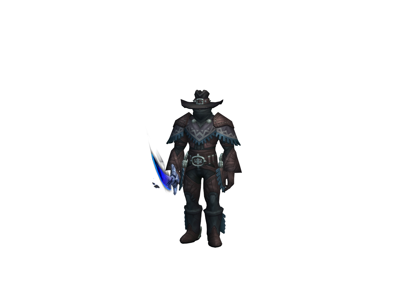 Raynarx 3D character render