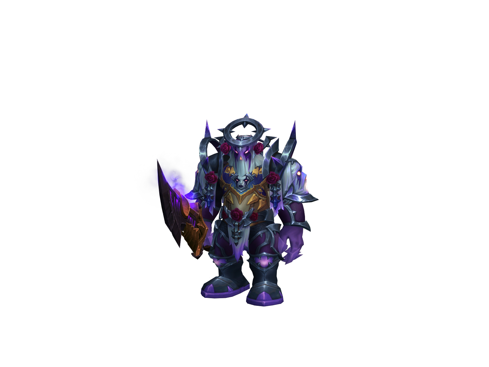 Madforces 3D character render