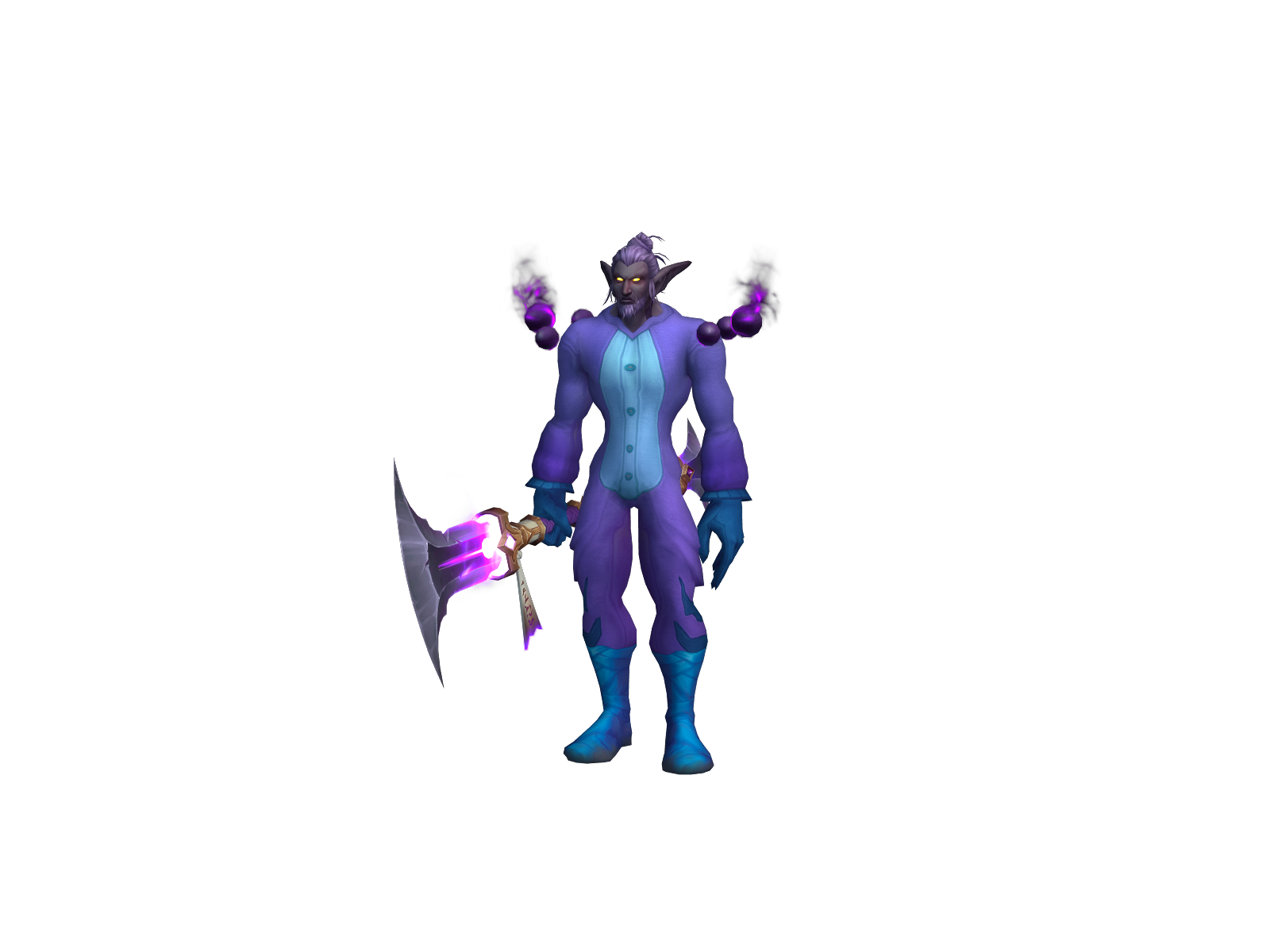 Nonikaz 3D character render