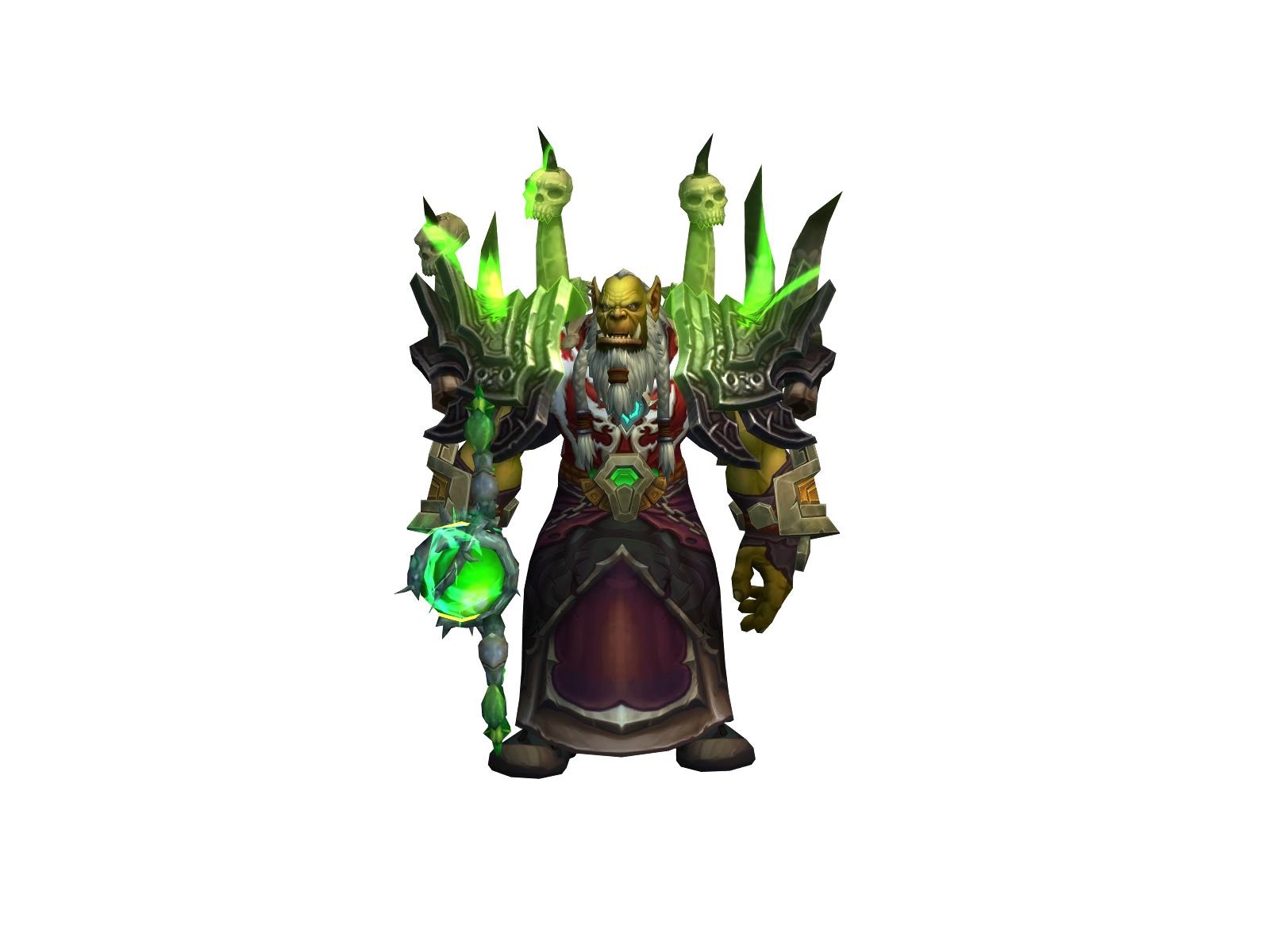 Durottan 3D character render
