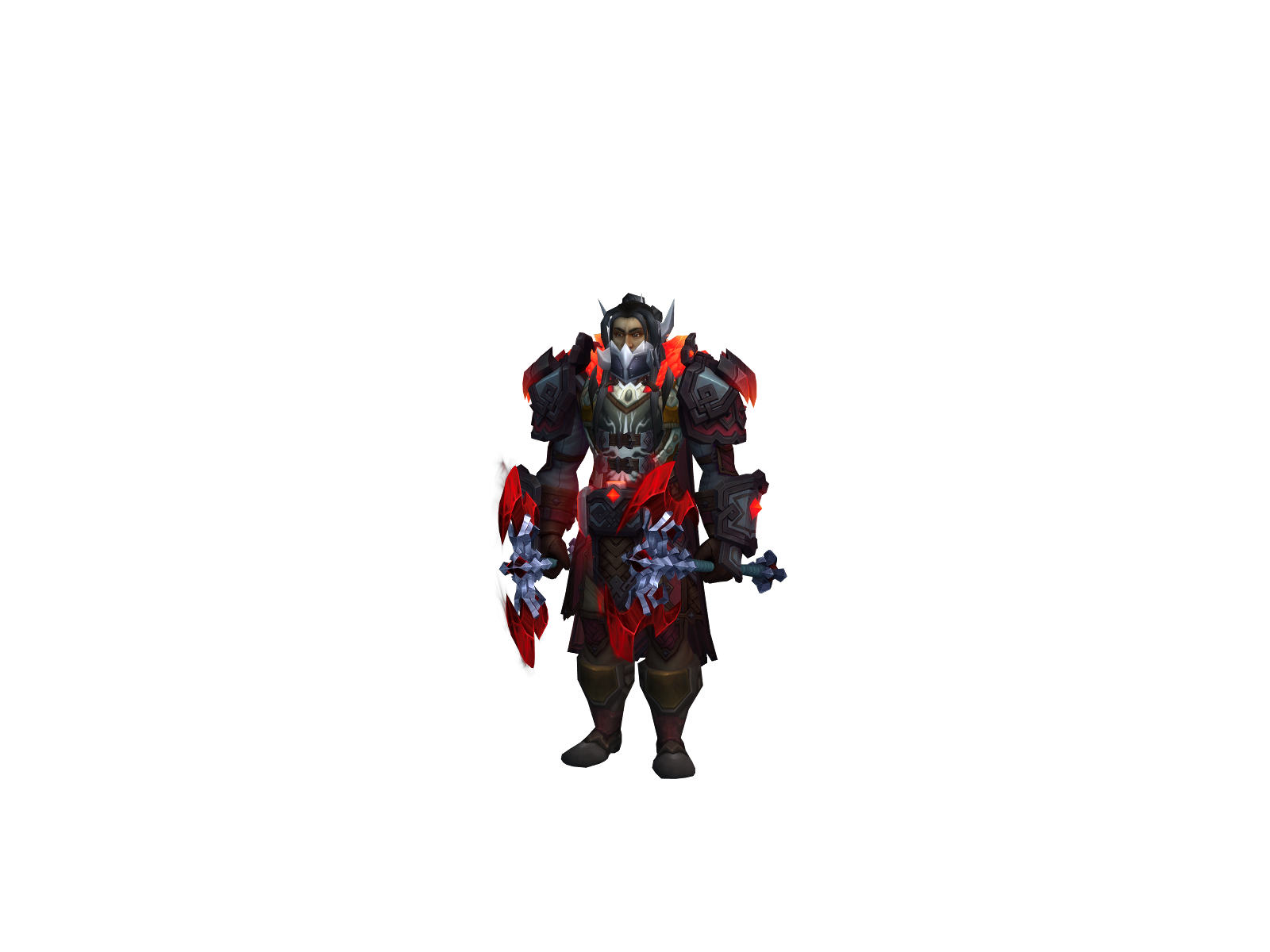 Shîa 3D character render