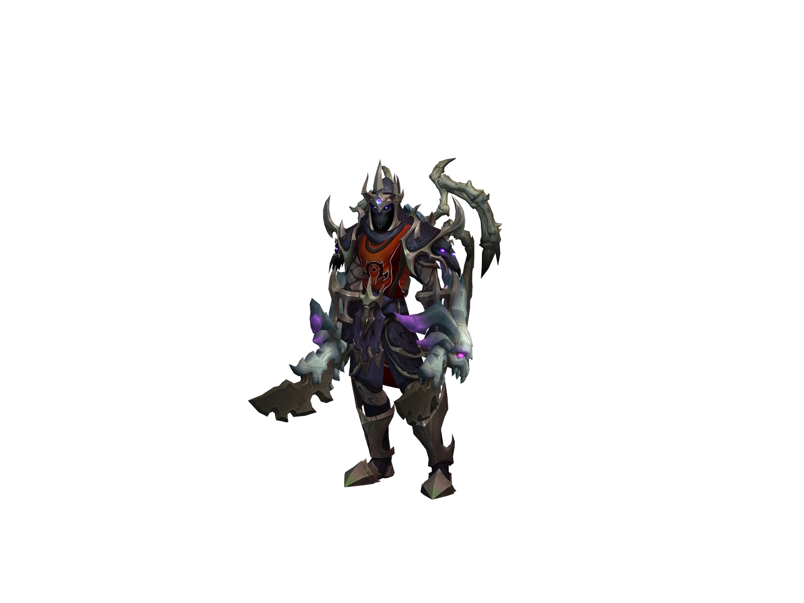 Idux 3D character render