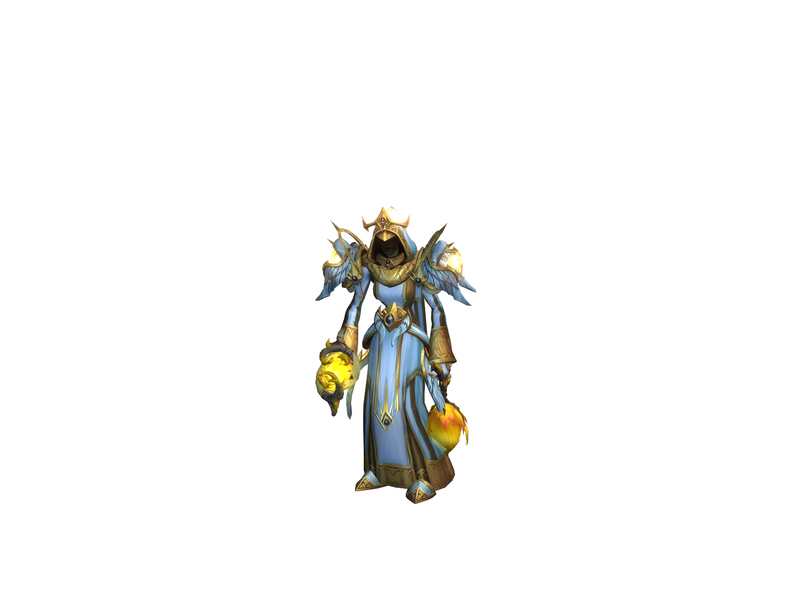 Azuilän 3D character render