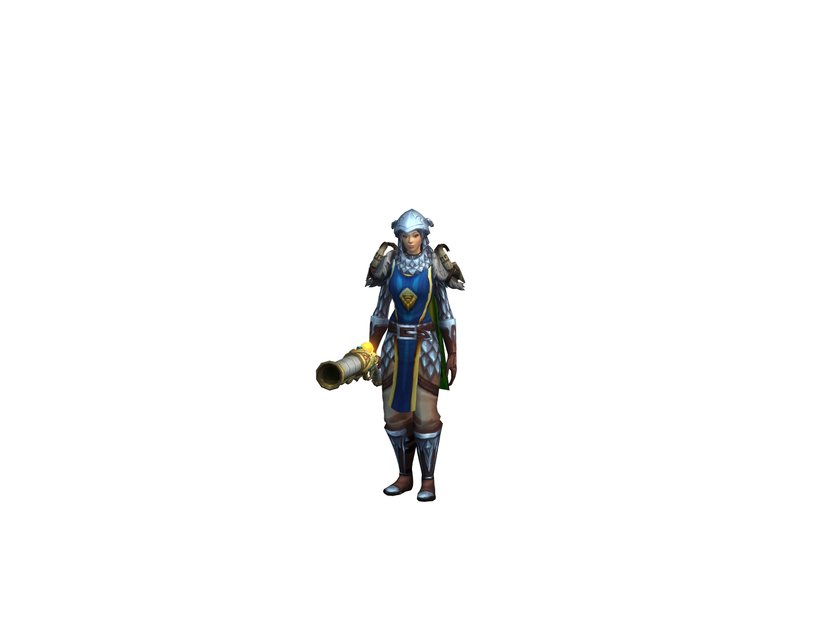 Poghunter WoW character banner
