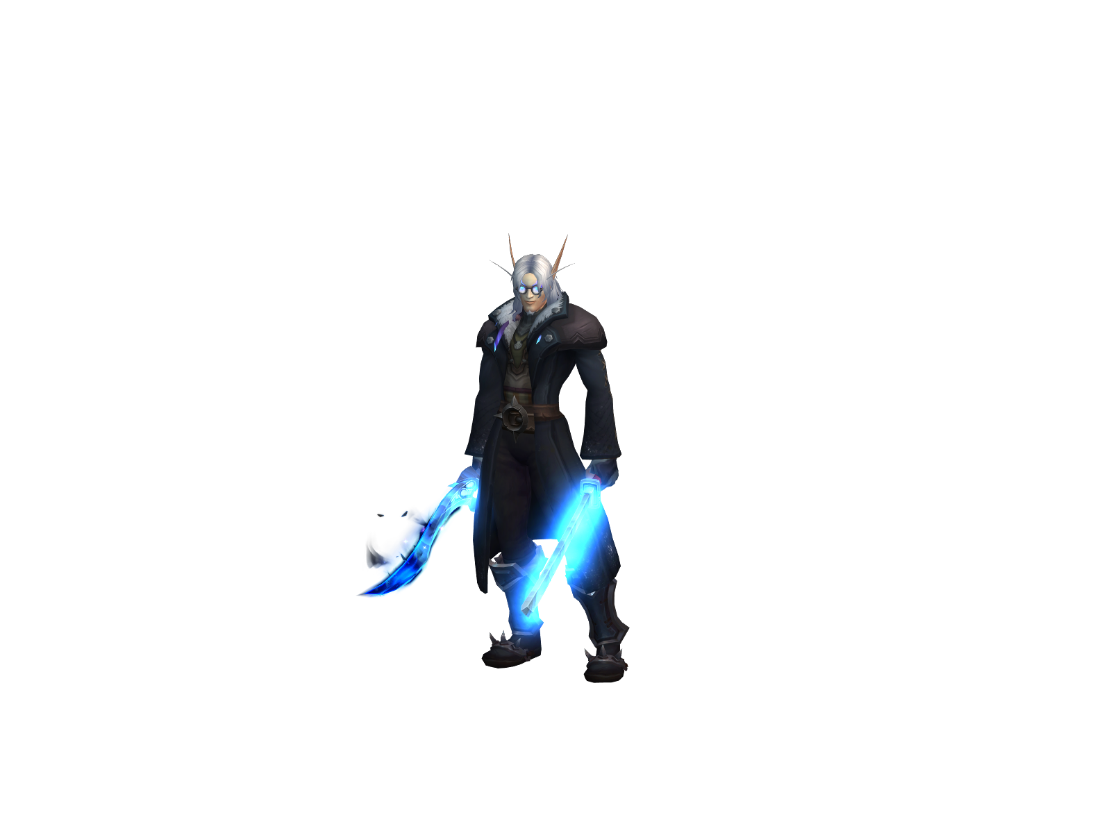 Anorandir 3D character render