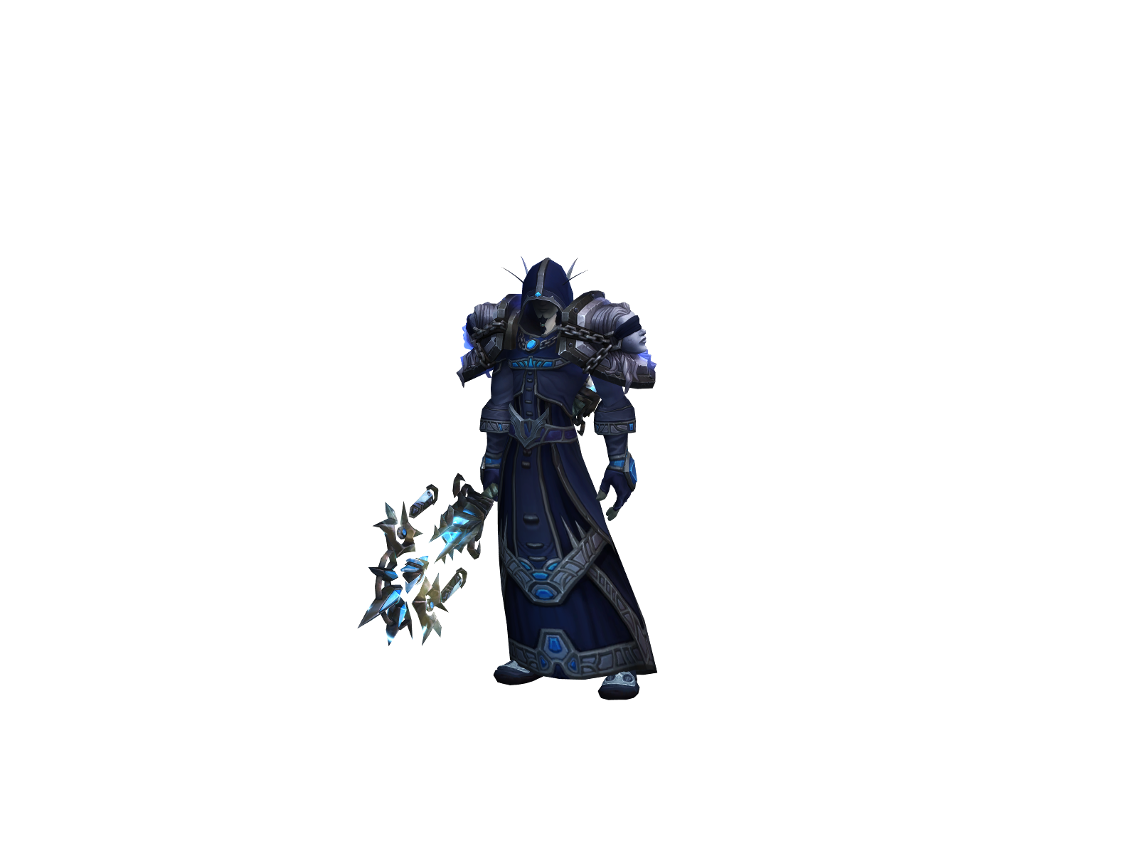 Sentari 3D character render