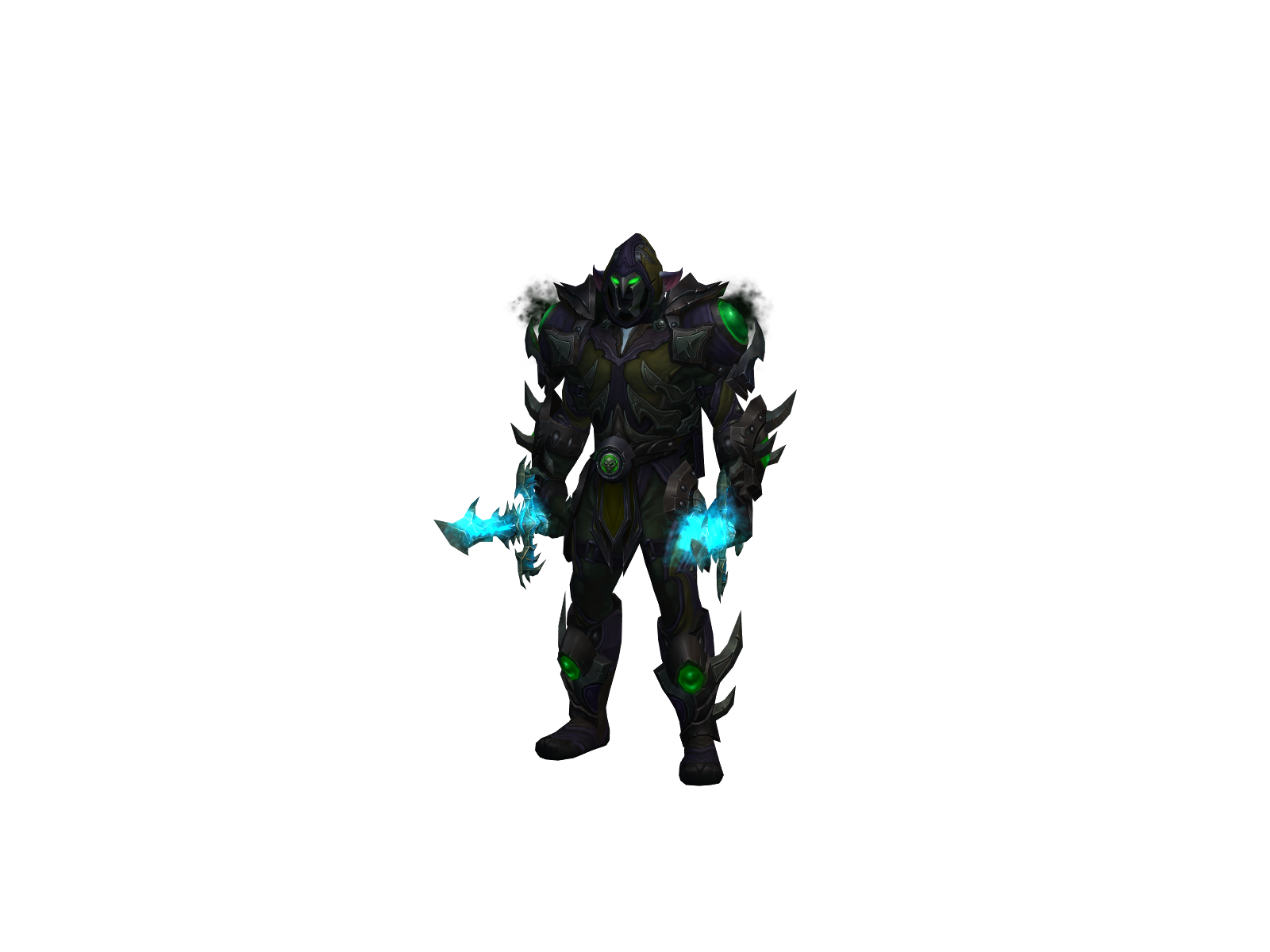 Tumpzrogue 3D character render