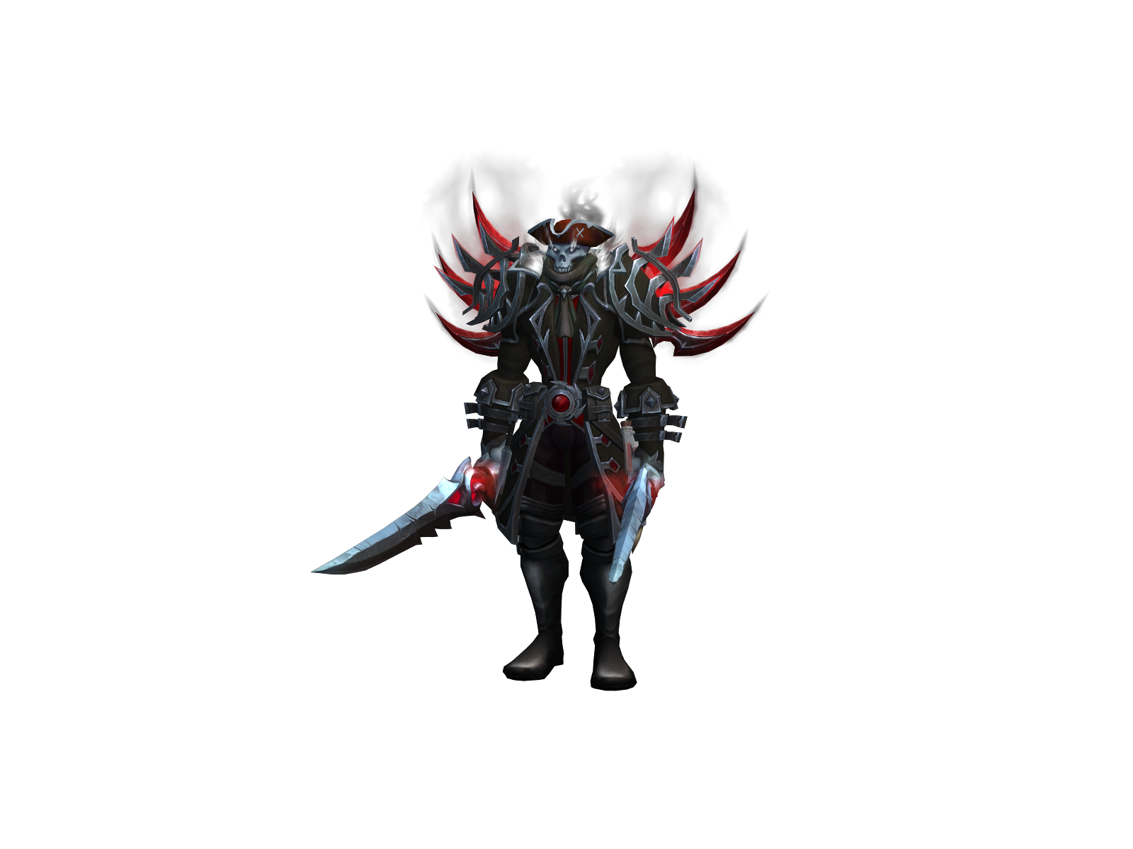 Silvarius 3D character render